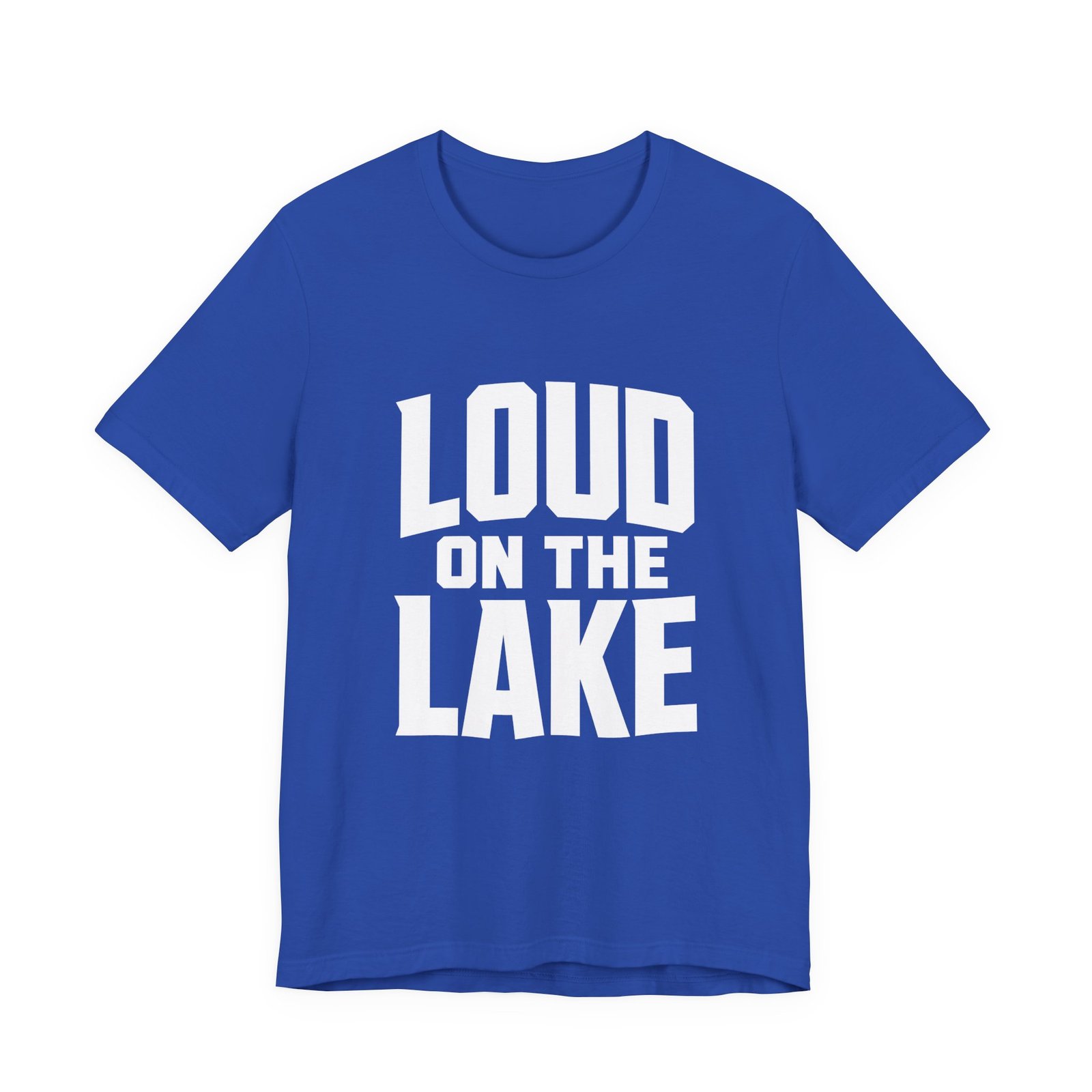 Loud On Lake Party Boating Music Graphic Tee - Image 17