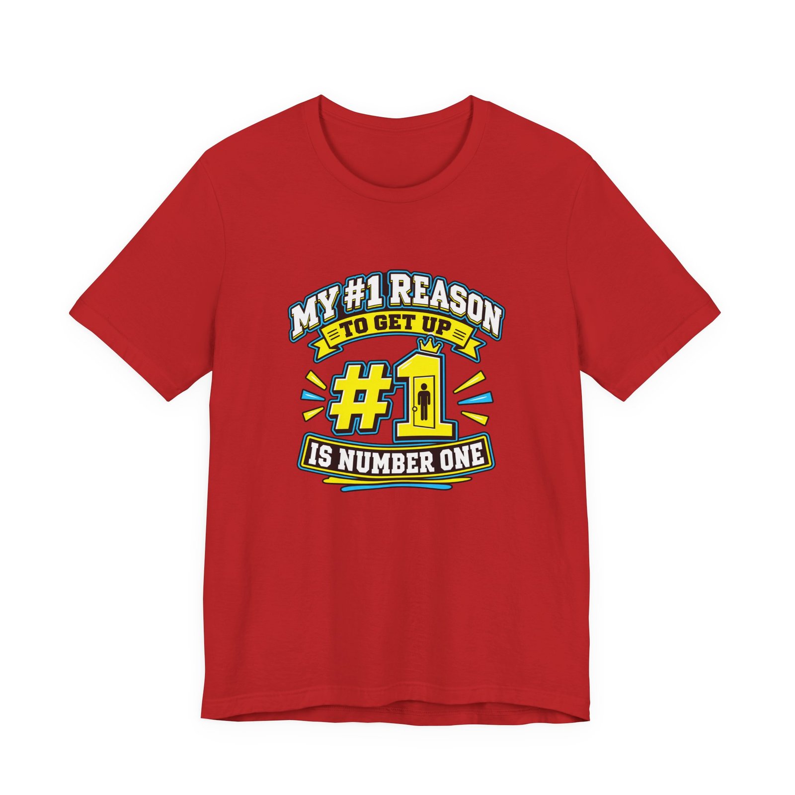 My Number One Reason Bathroom Humor Graphic - Image 45