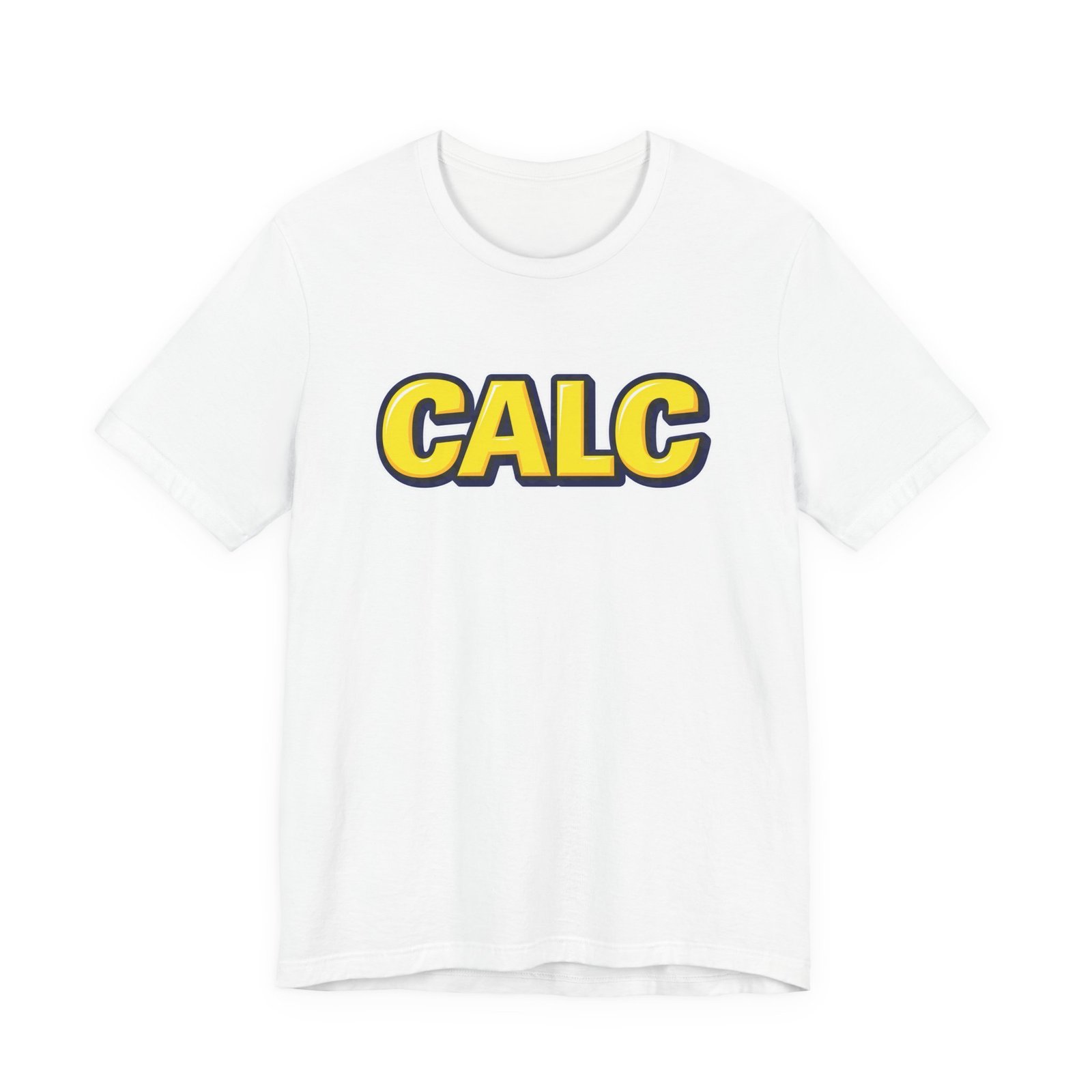 CALC Gaming Slang Math Meme Graphic Tee