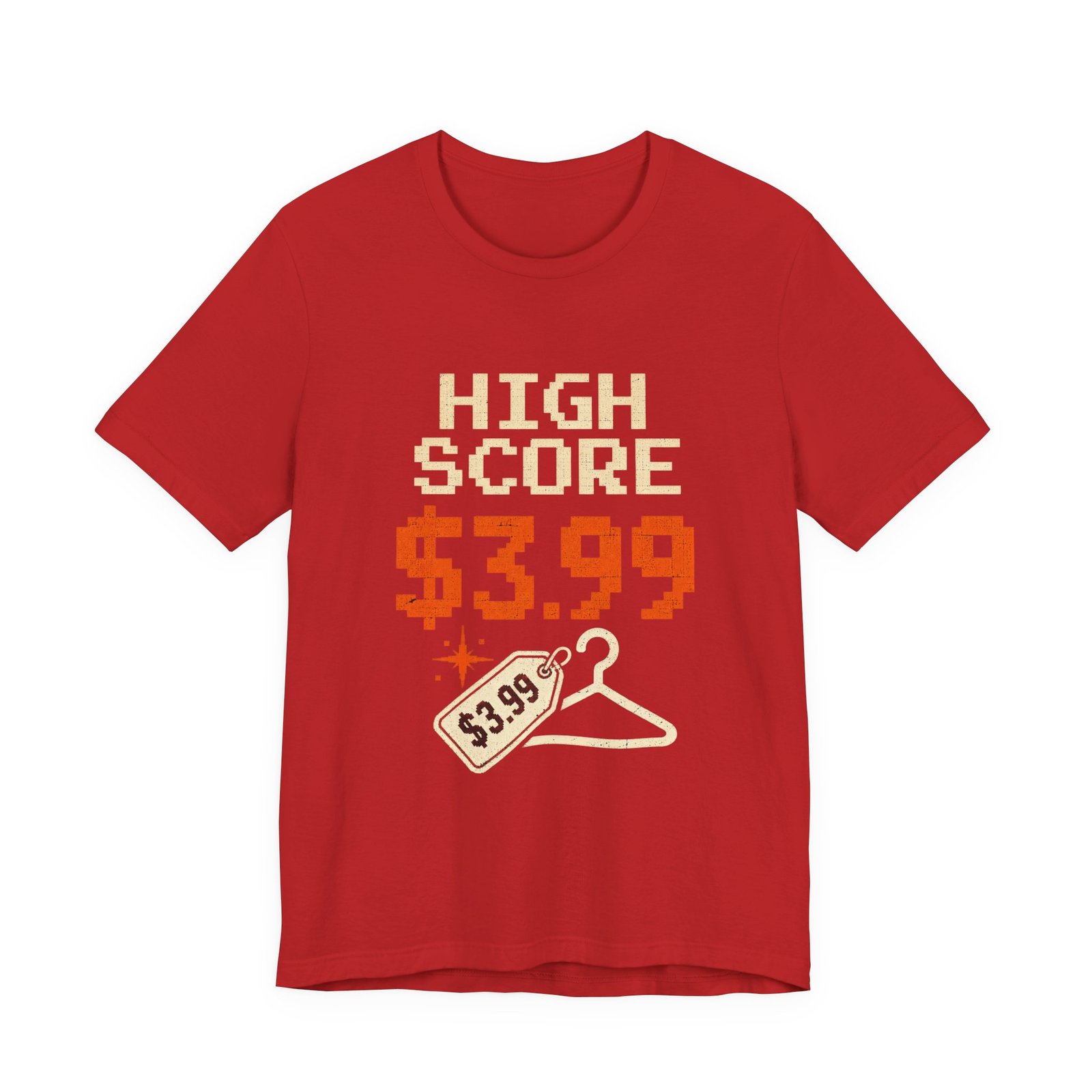 High Score Thrift Bargain Price Humor Graphic Tee - Image 29