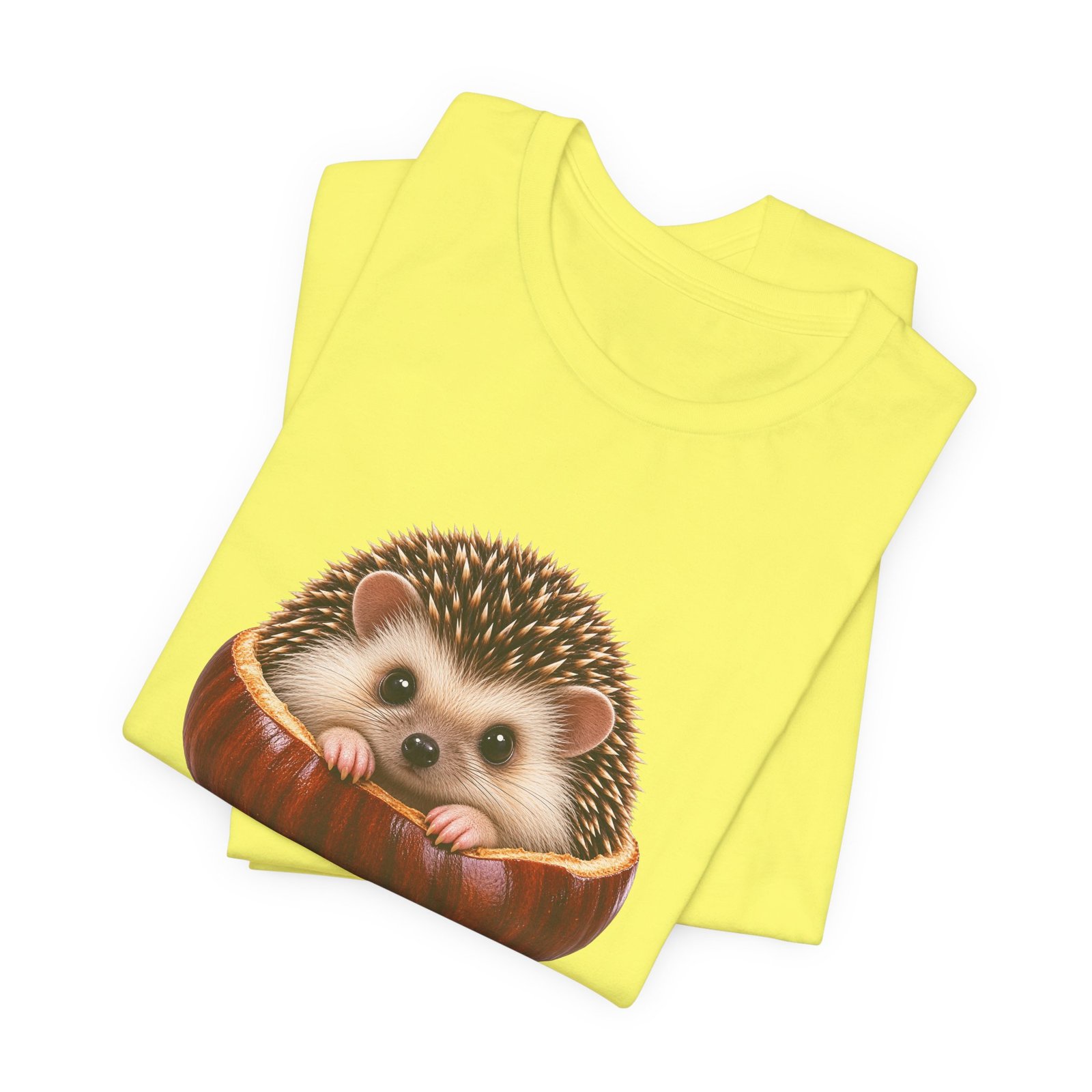 Cute Hedgehog in Chestnut Animal Artwork - Image 19