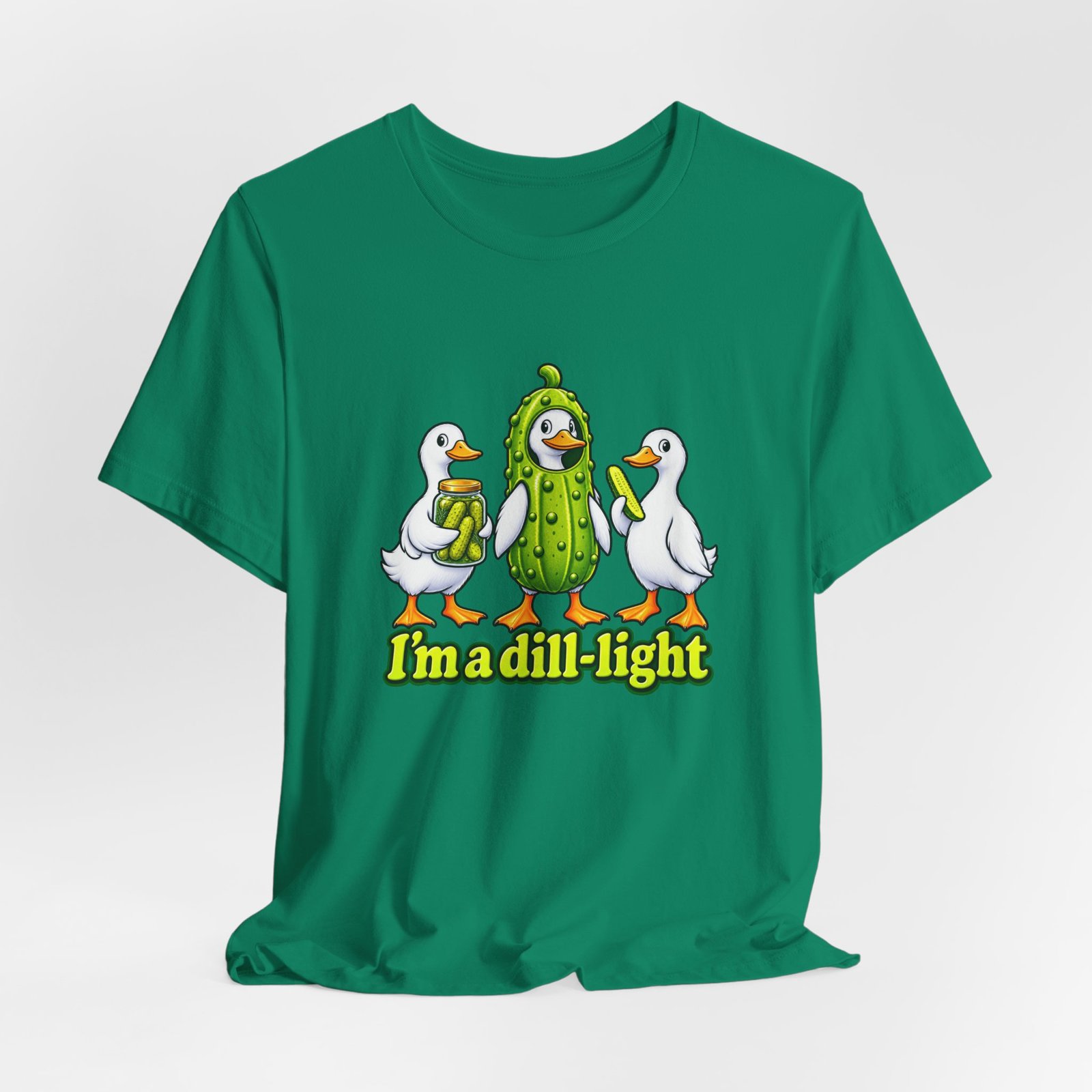 I'm a Dill-Light Duck Pickle Pun - Image 28