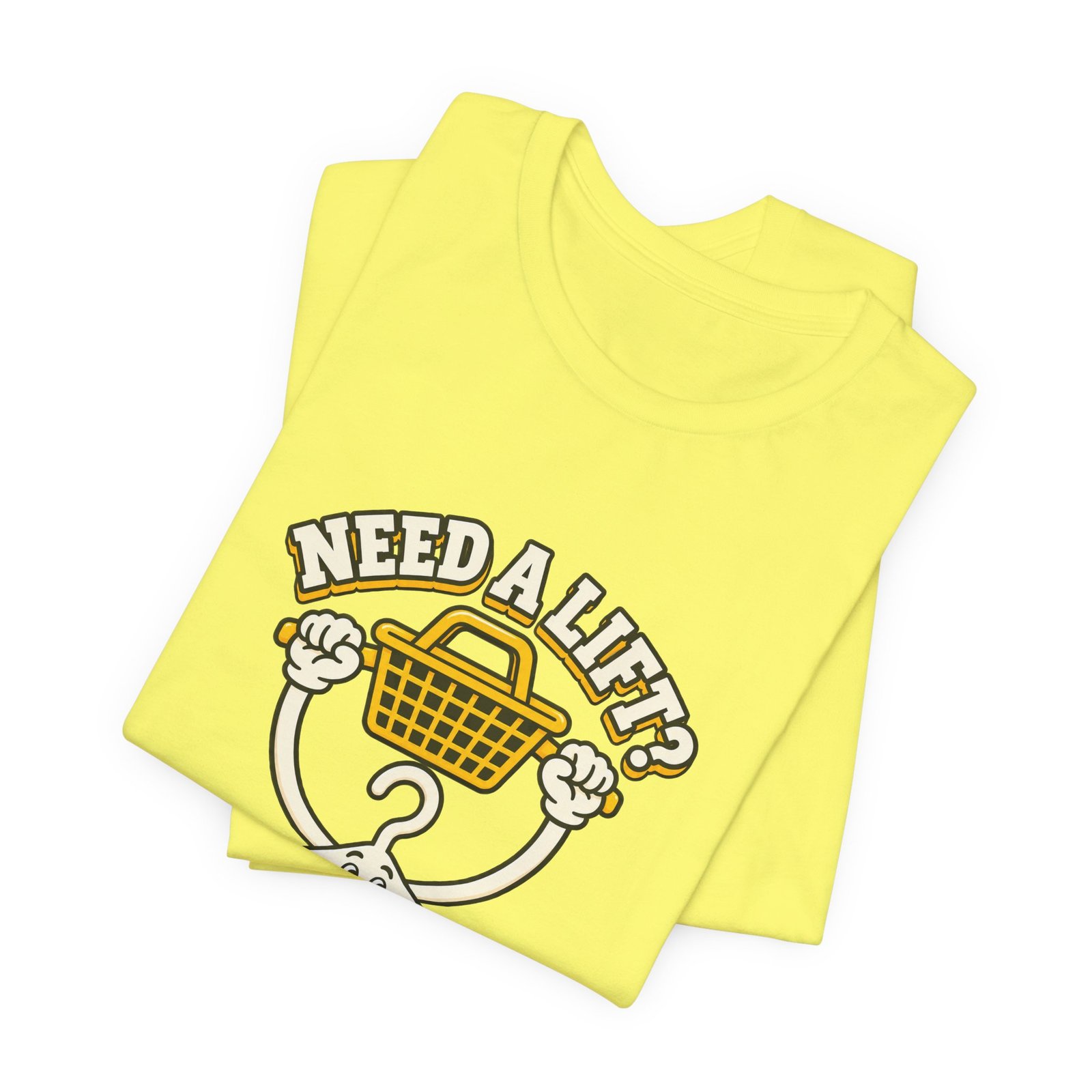 Need A Lift Go Thrift Clothes Hanger Pun - Image 19