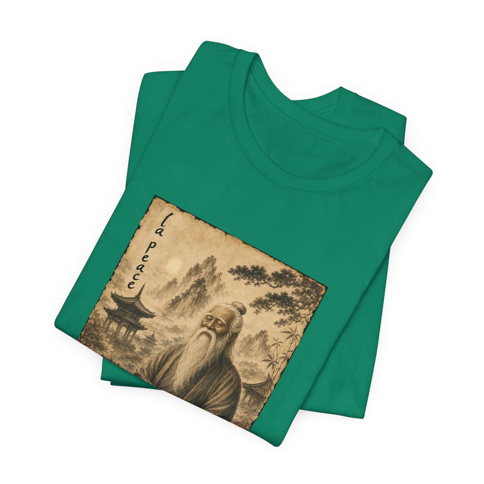 That's La Peace Ancient Chinese Vintage Meme Graphic Tee - Image 27