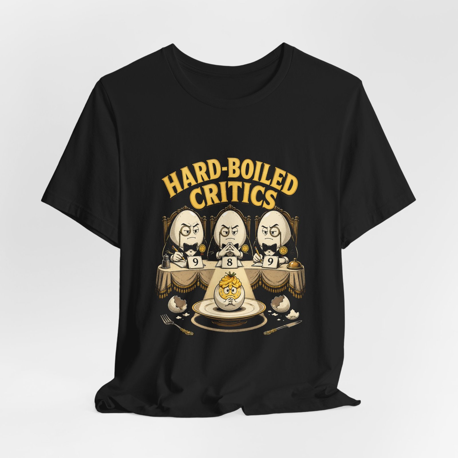 Hard Boiled Critics Egg Judges Graphic - Image 8