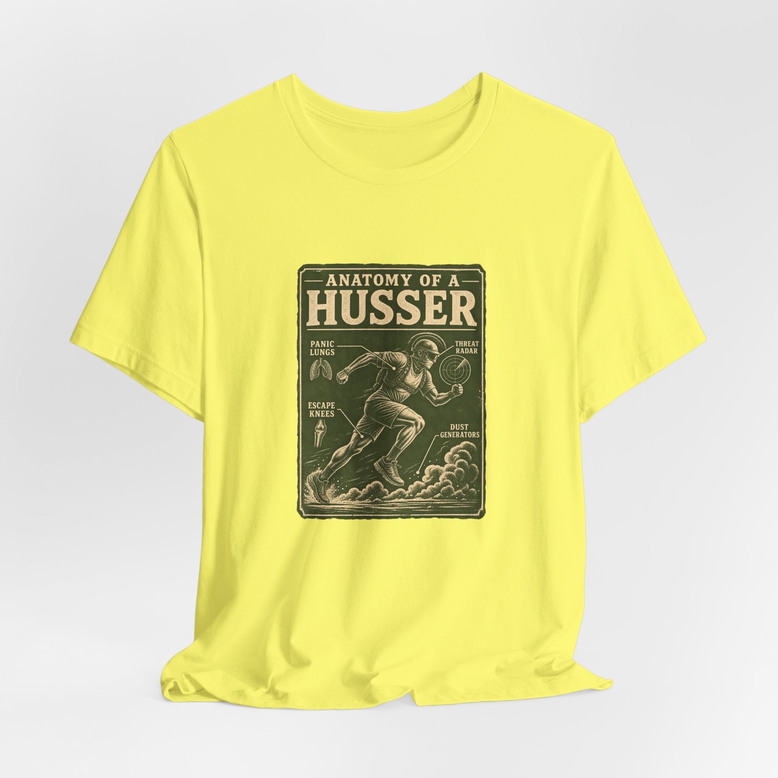 Anatomy Of A Husser Panic Runner Illustration - Image 20