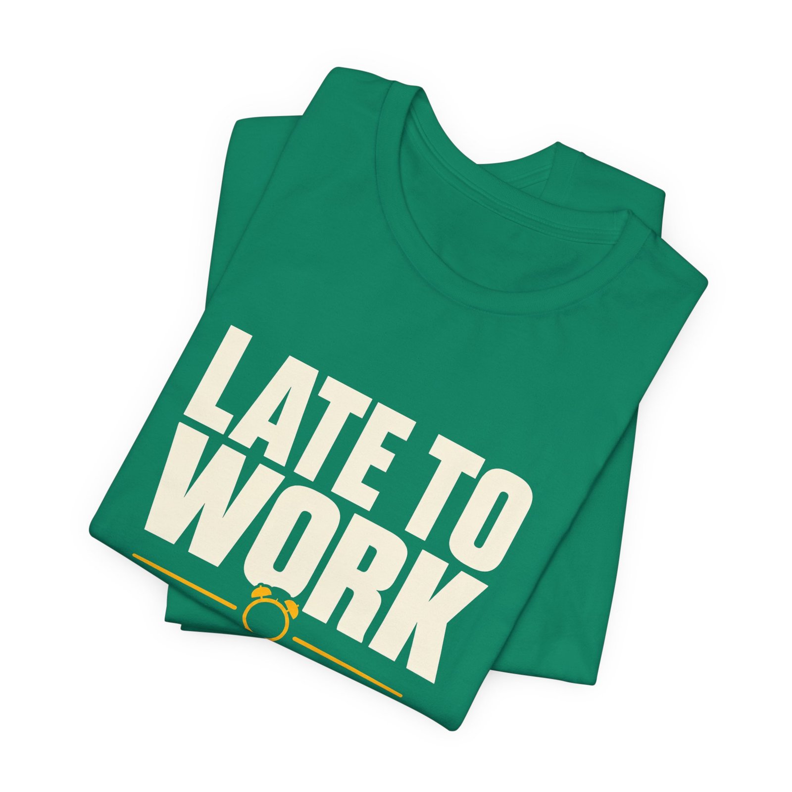 Late To Work Early To The Roast Coffee Roasting Tee - Image 15