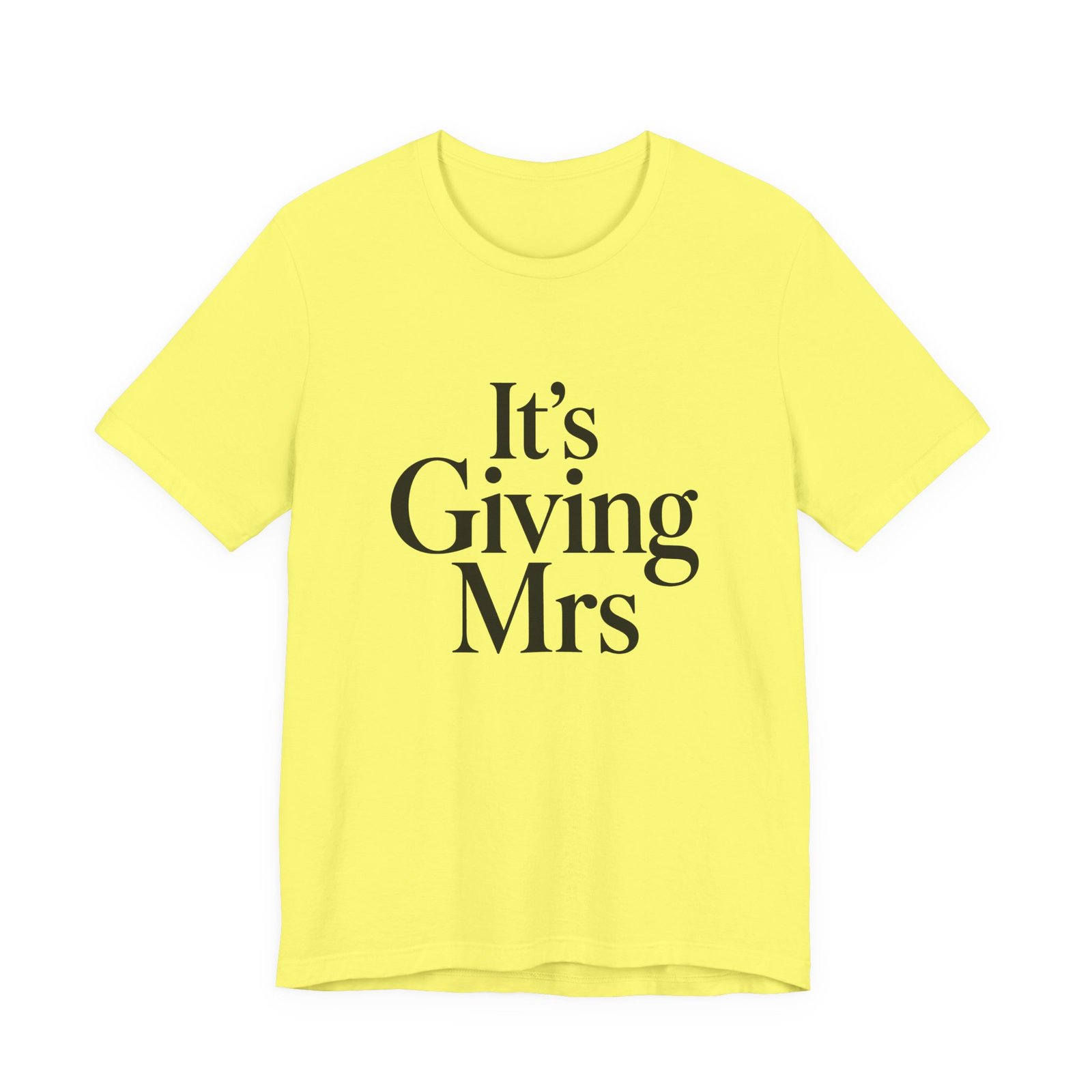 It Is Giving Mrs Funny Relationship Saying Graphic Tee - Image 9