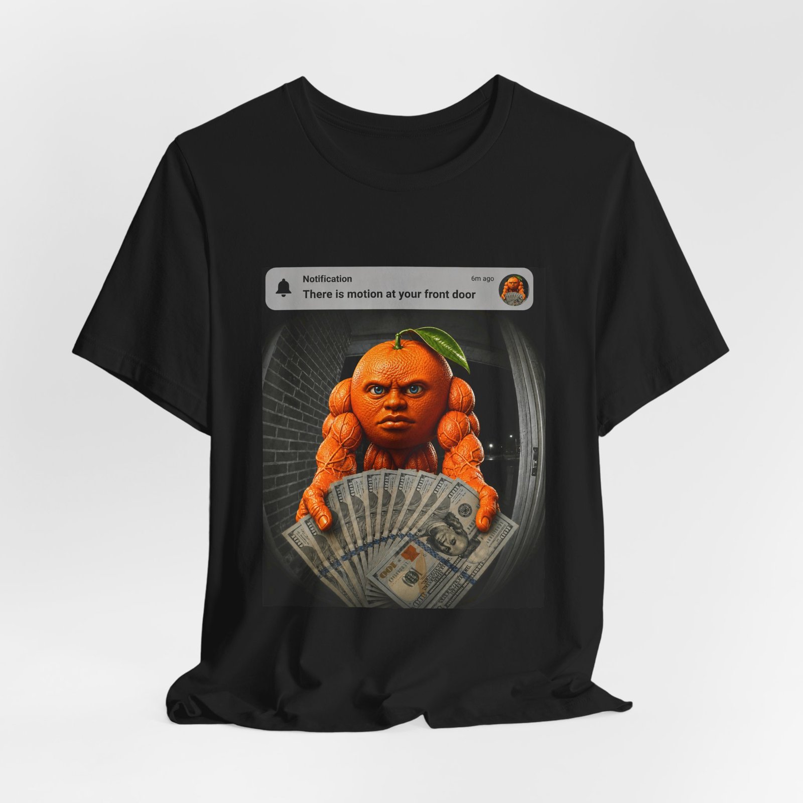 Udin Din Din Dun Motion At Your Front Door Graphic Tee - Image 8
