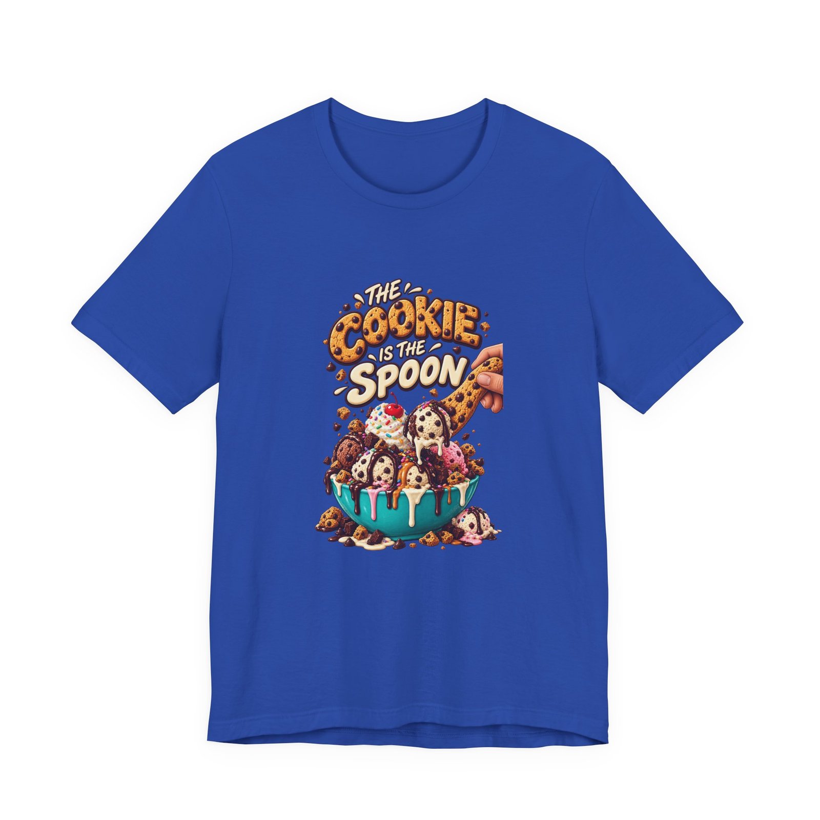 The Cookie Is the Spoon Ice Cream Dessert Graphic - Image 29