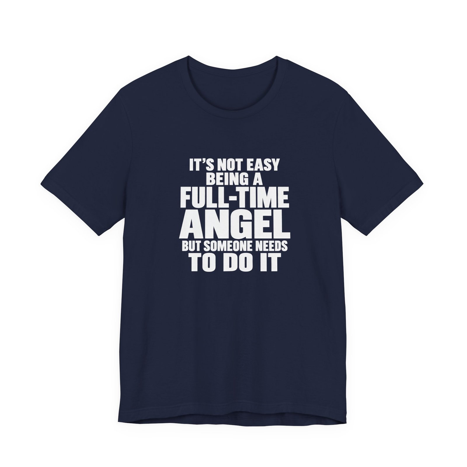 Full-Time Angel Humor Quote - Image 21