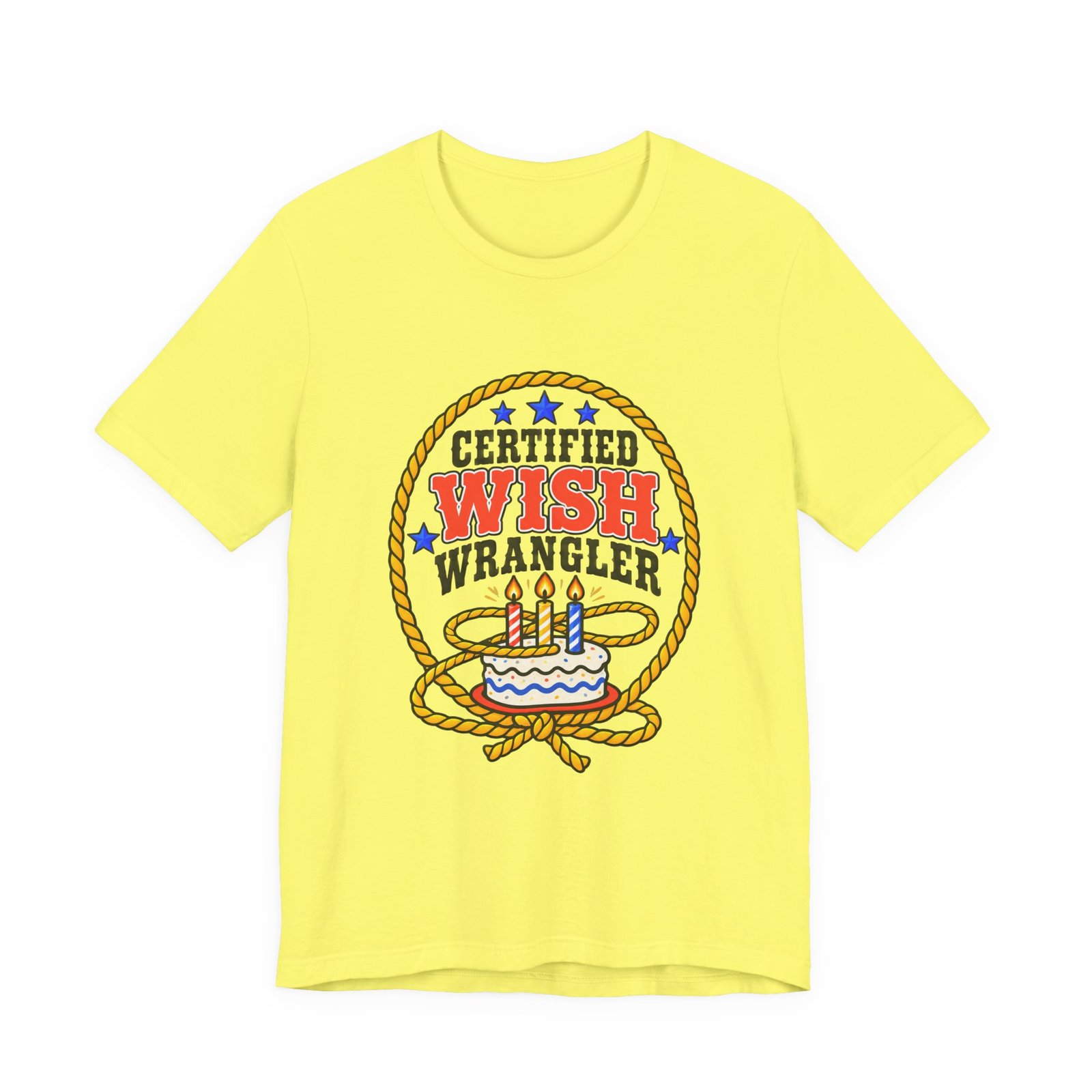 Certified Wish Wrangler Western Birthday Cake Graphic - Image 9