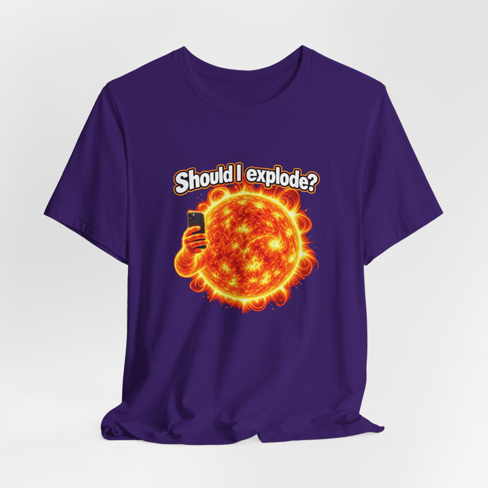 Should I Explode? Anxious Sun Reaction Meme - Image 40