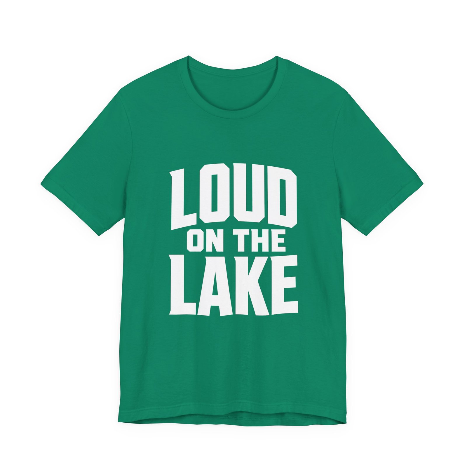 Loud On Lake Party Boating Music Graphic Tee - Image 13