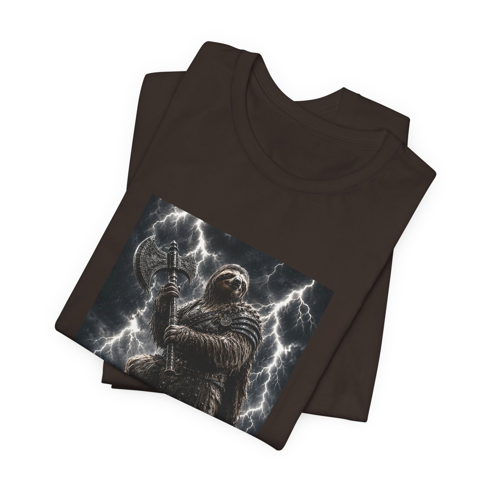 Storm Sloth Warrior With Axe - Image 11