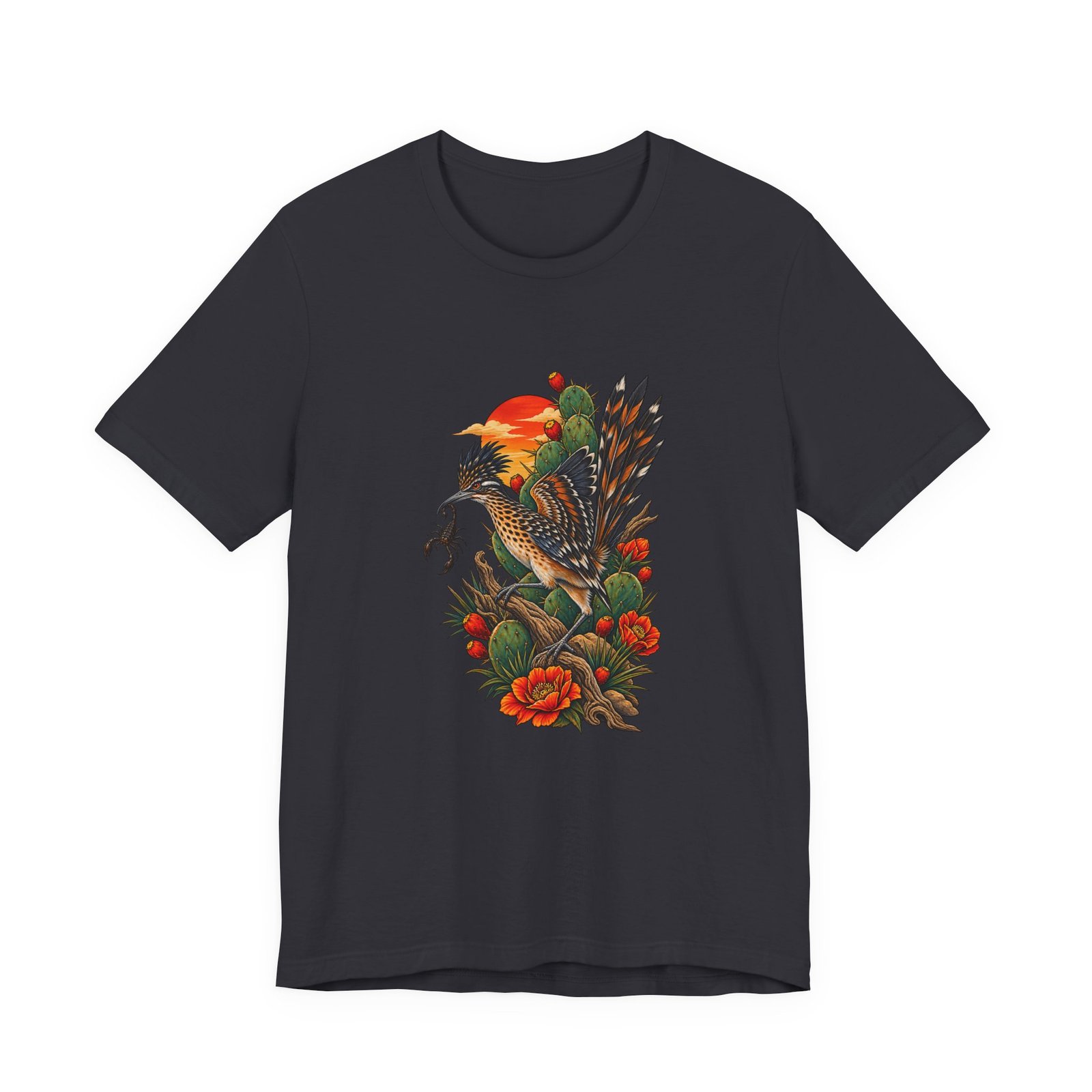Roadrunner and Scorpion Desert Sunset - Image 21