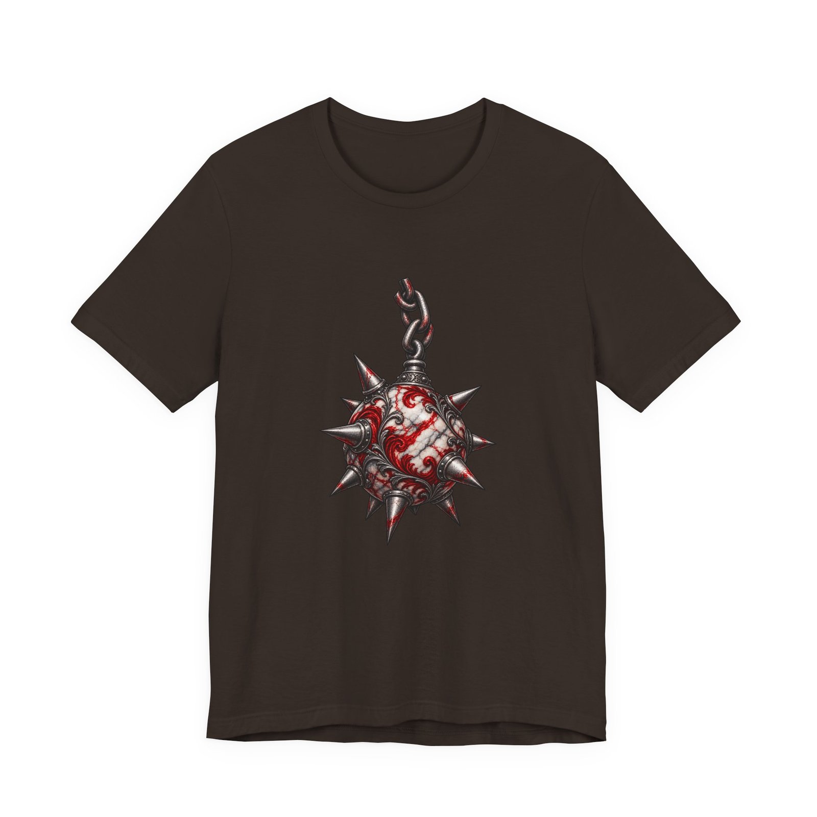 Gothic Spiked Flail Chain Artwork - Image 9