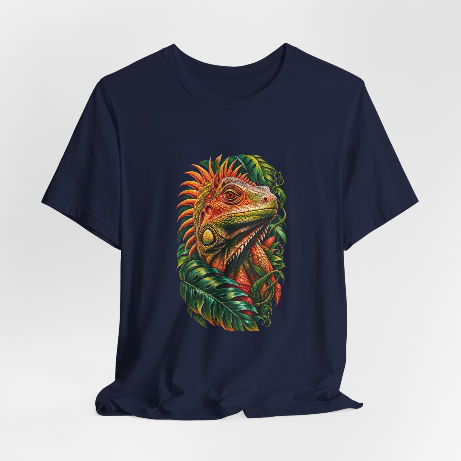 Colorful Tropical Iguana Rainforest Wildlife - Image 36