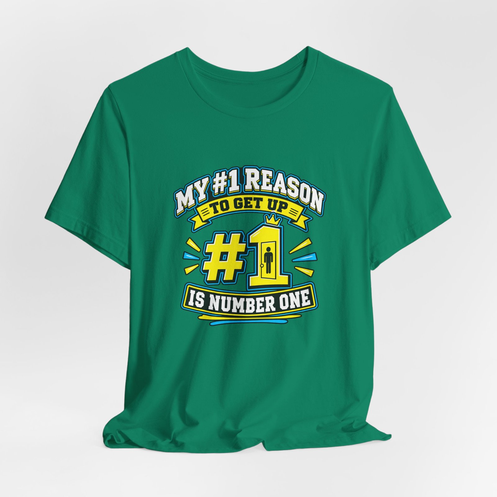My Number One Reason Bathroom Humor Graphic - Image 28