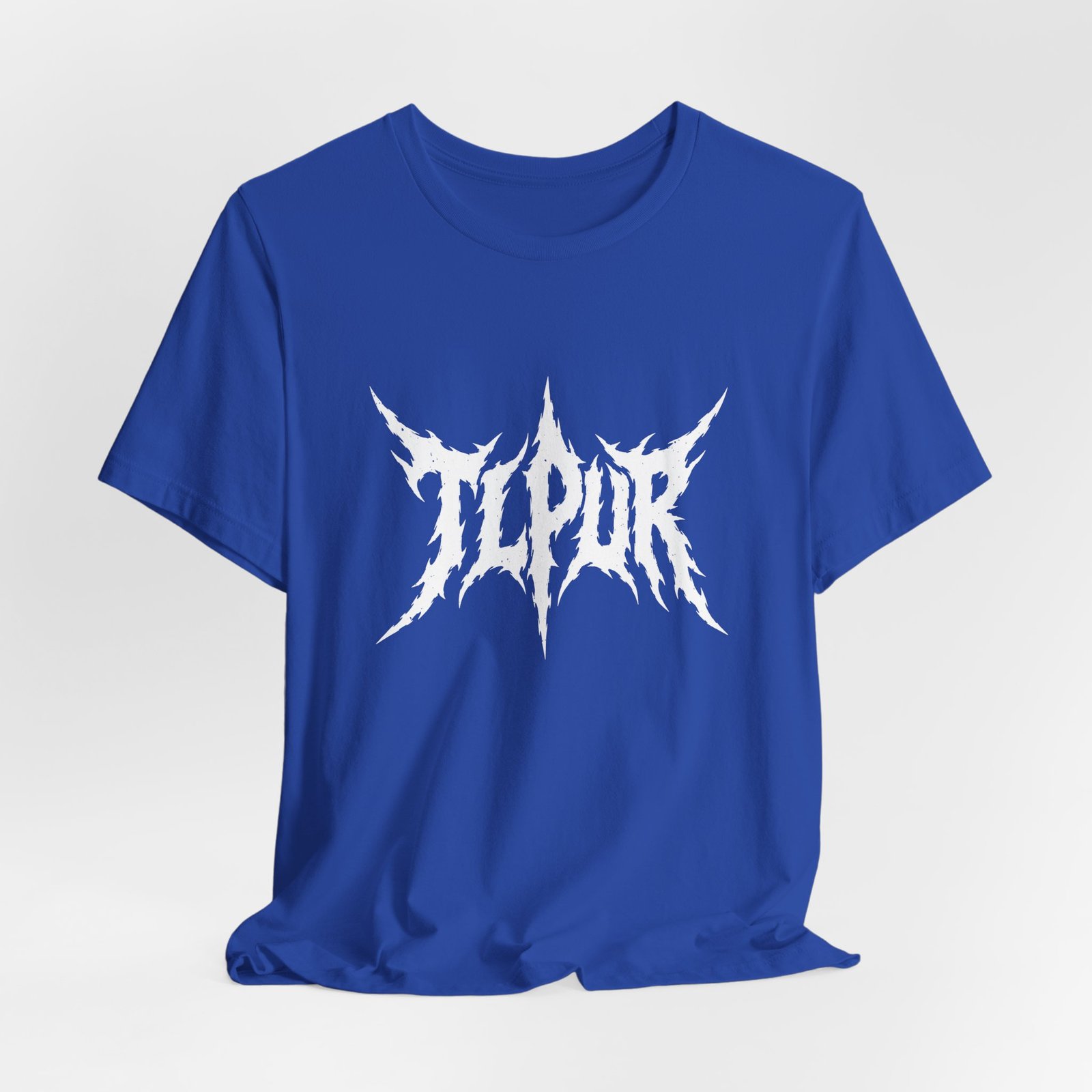 TLPUR Meme Spiked Extreme Music Wordmark Graphic Tee - Image 20