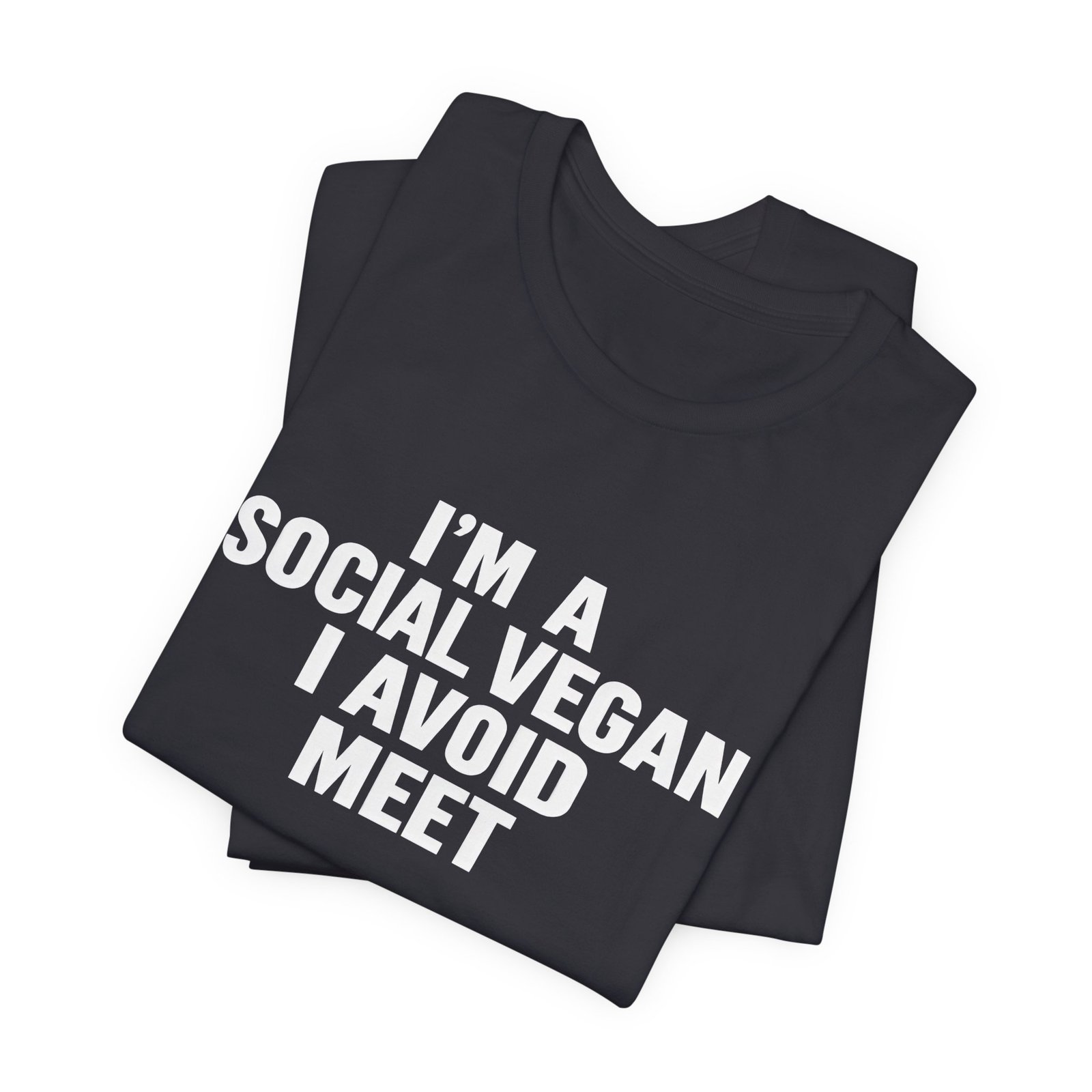Social Vegan I Avoid Meet Wordplay - Image 11