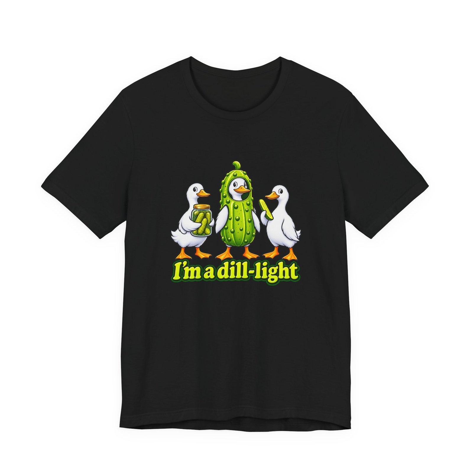 I'm a Dill-Light Duck Pickle Pun - Image 13