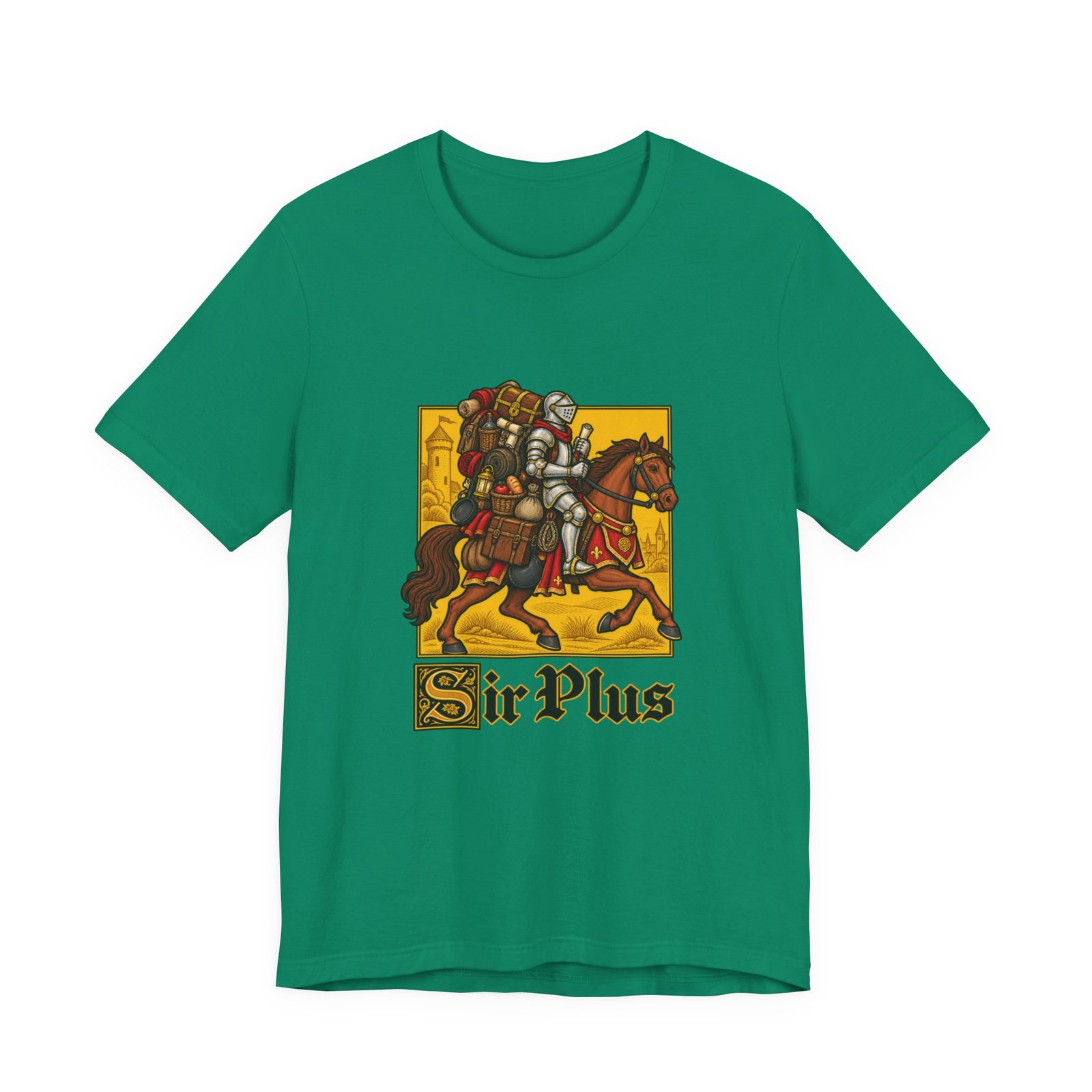 Surplus Knight Medieval Pun Graphic - Image 25