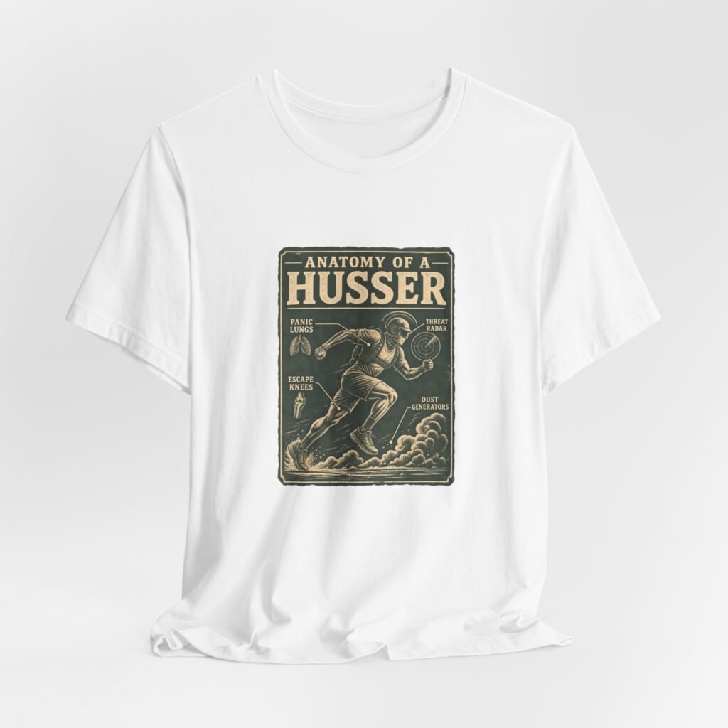 Anatomy Of A Husser Panic Runner Illustration