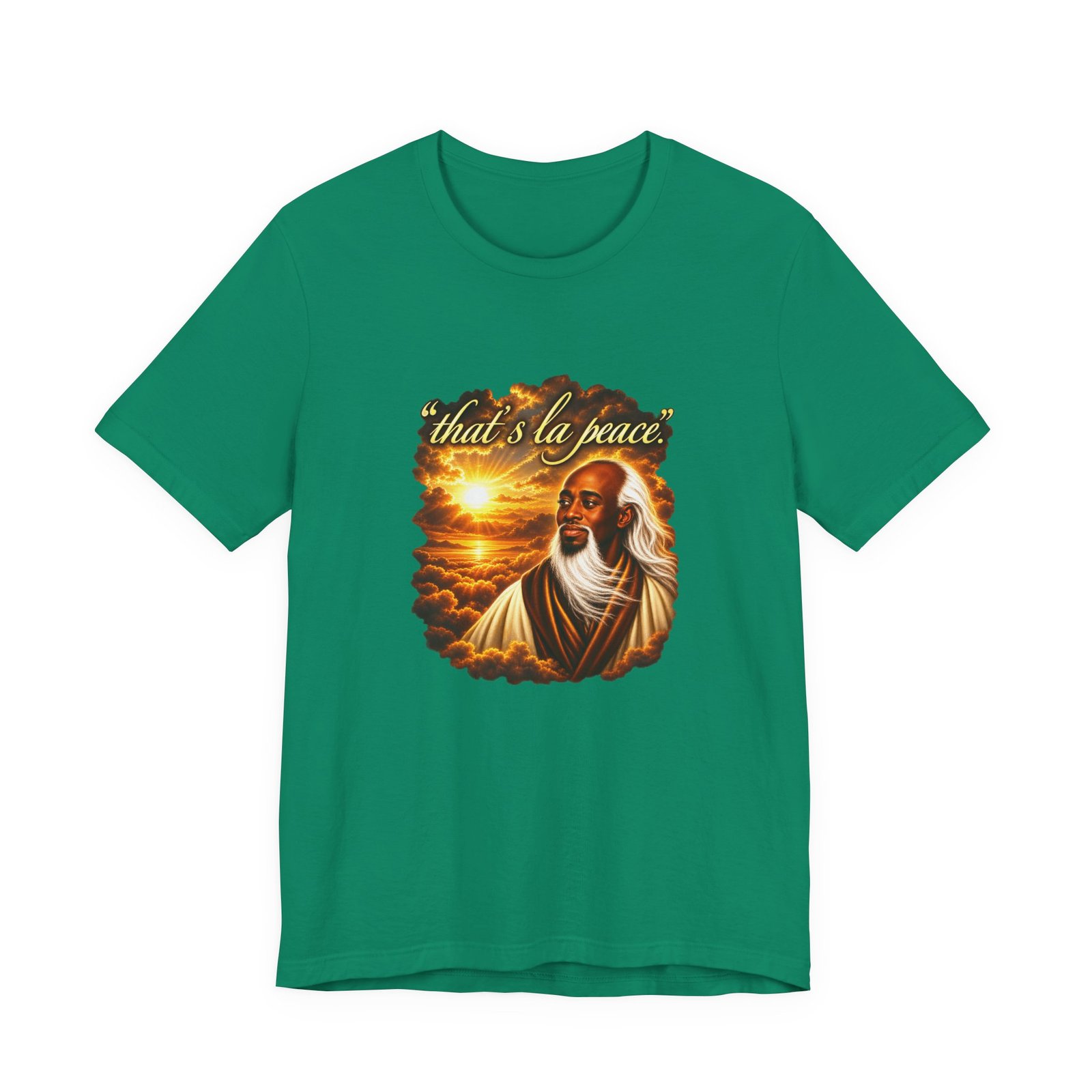 That's La Peace Meme Sunset Elder Graphic Tee - Image 25