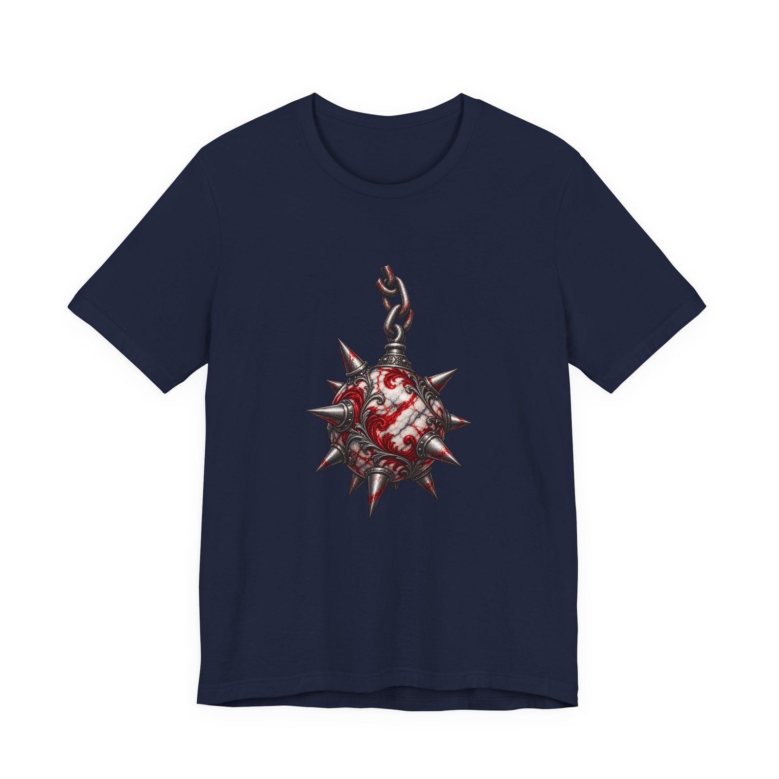Gothic Spiked Flail Chain Artwork - Image 33