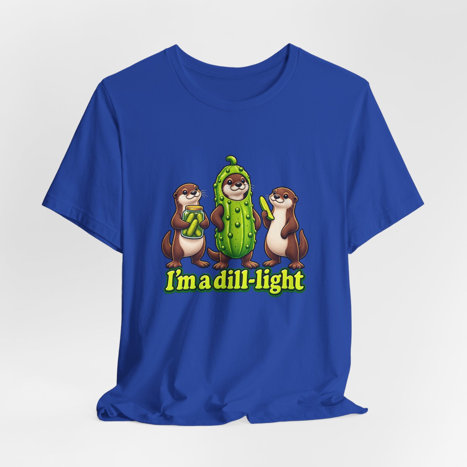 Dill Light Otters Pickle Pun - Image 32