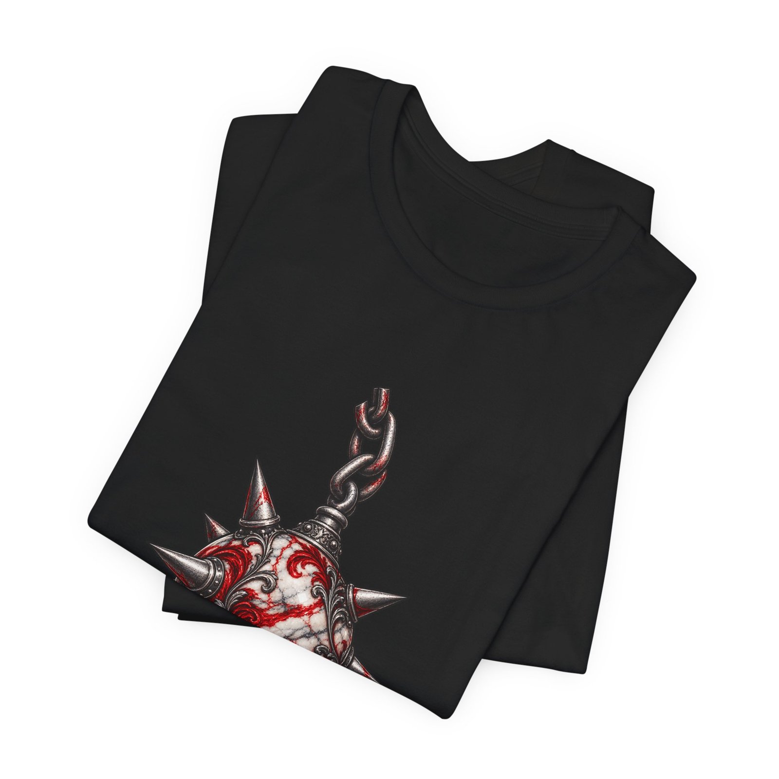 Gothic Spiked Flail Chain Artwork - Image 15