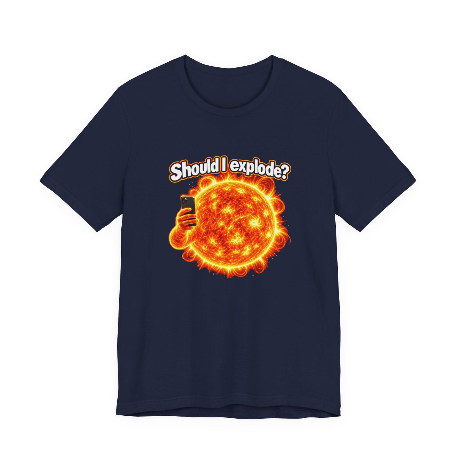 Should I Explode? Anxious Sun Reaction Meme - Image 33