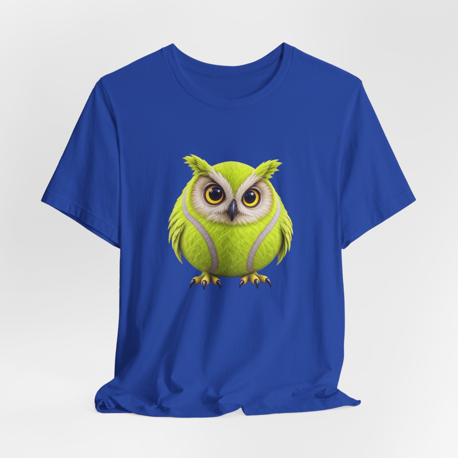 Tennis Ball Owl Meme Graphic Tee - Image 32