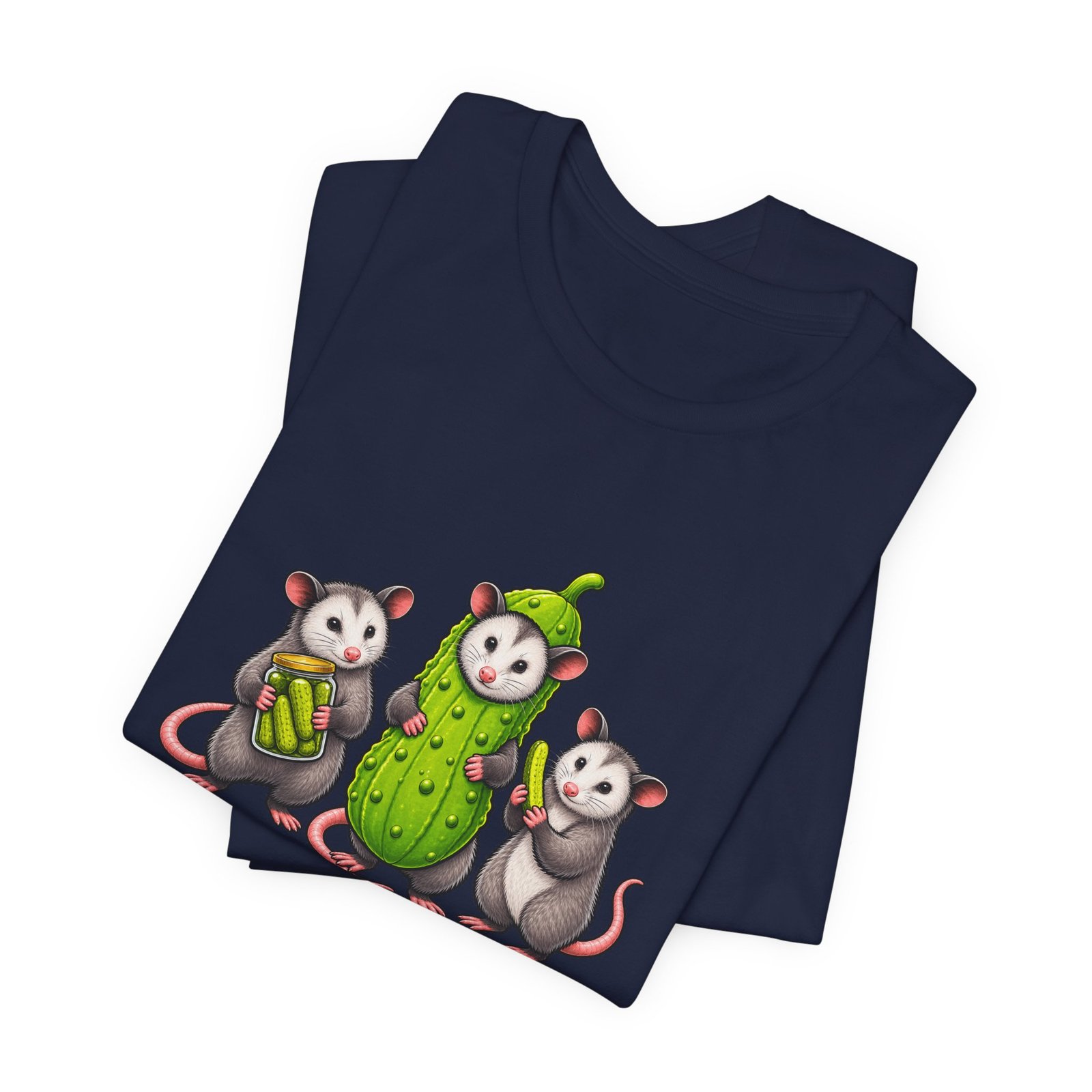 Three Opossums Pickle Pun - Image 35