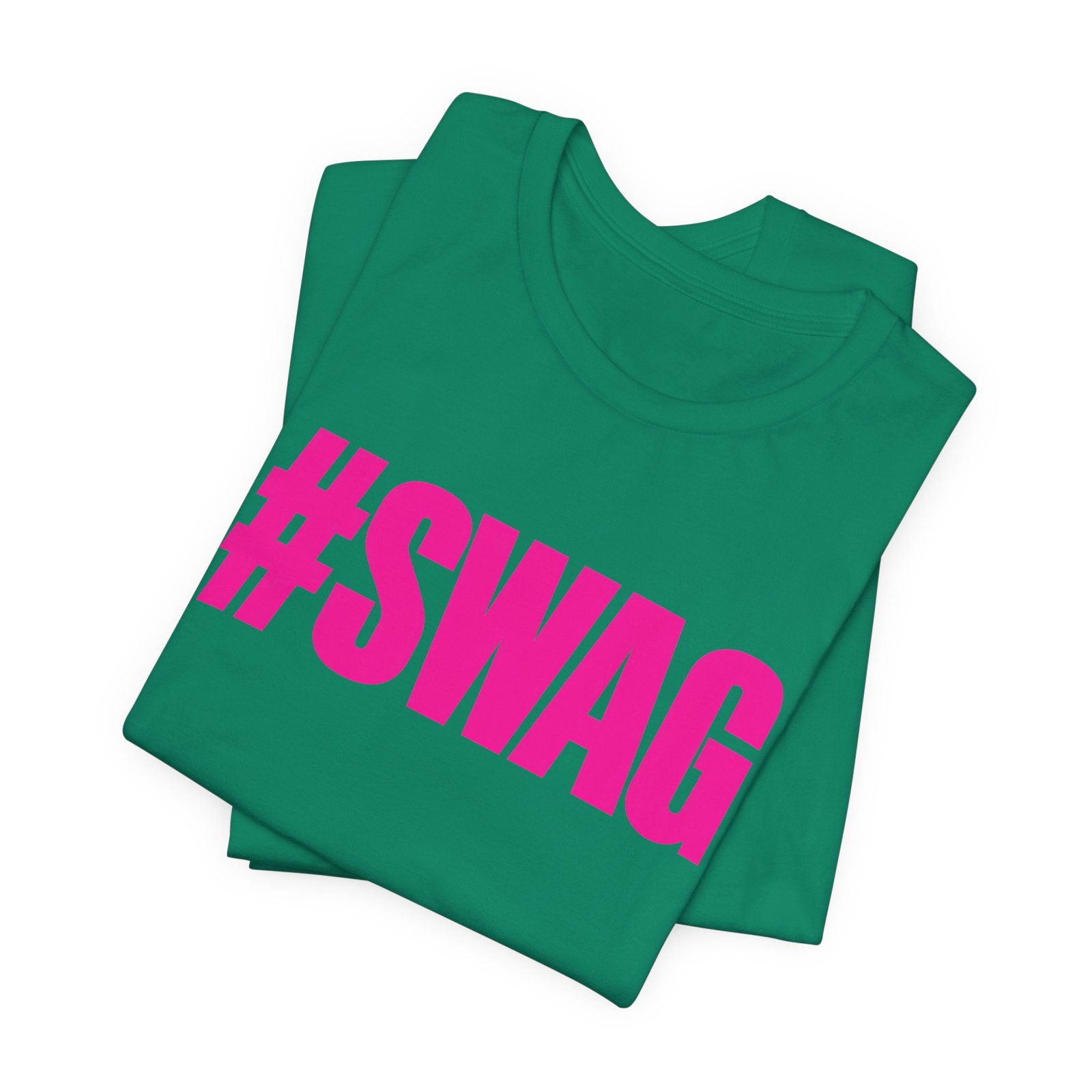 Swag Hashtag Statement Graphic Tee - Image 19