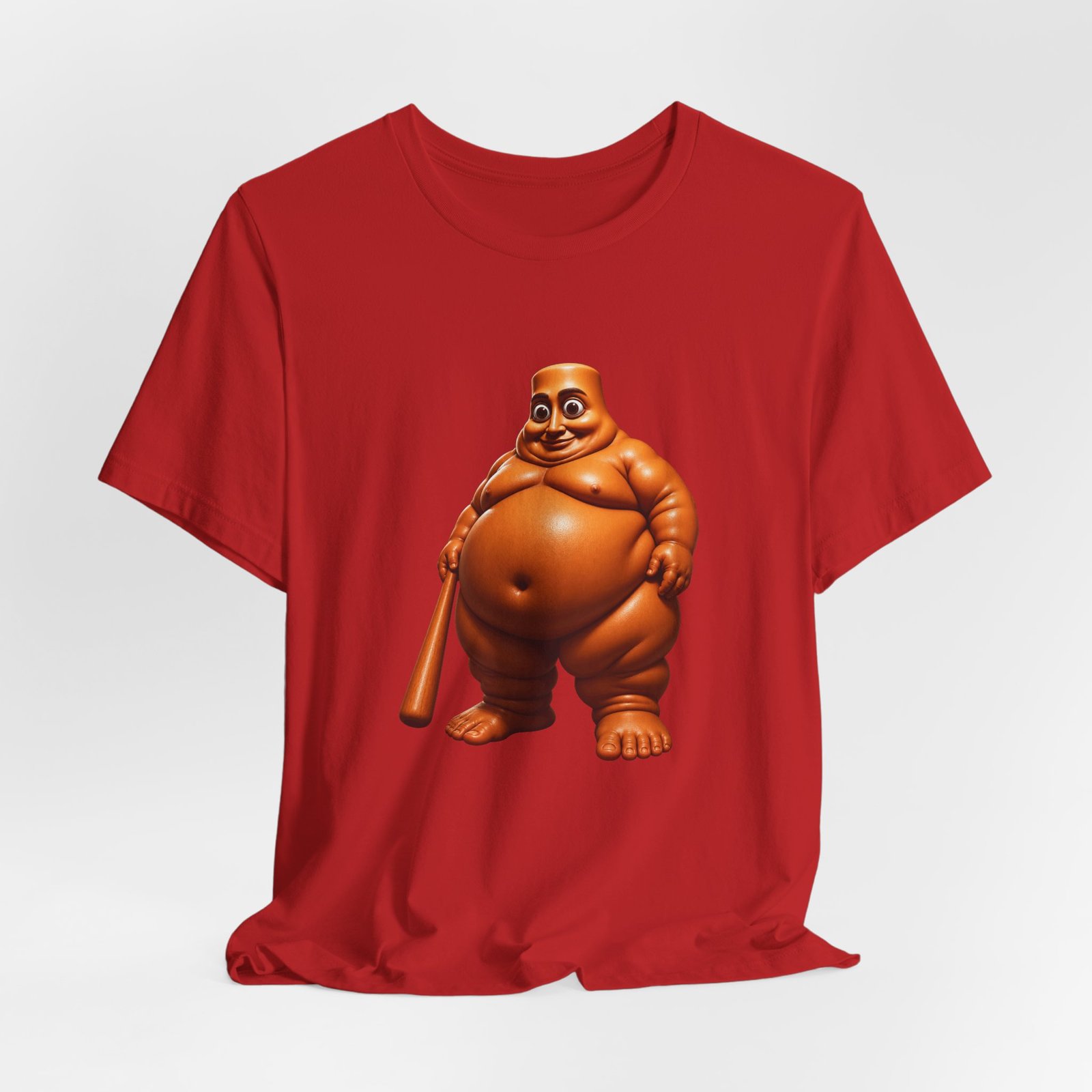 Fat Tung Sahur Brainrot Meme Graphic Tee - Image 48