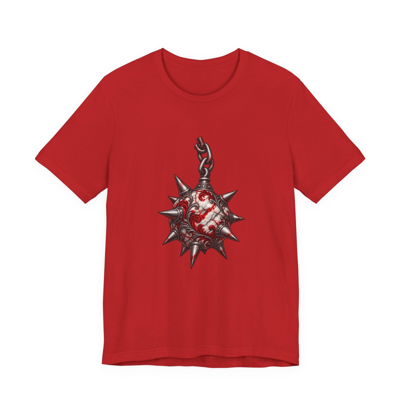 Gothic Spiked Flail Chain Artwork - Image 45