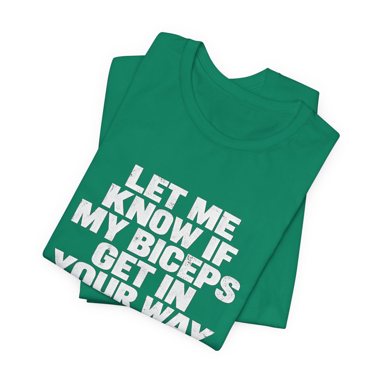 Funny Lifting Quote Meme Graphic Tee - Image 15