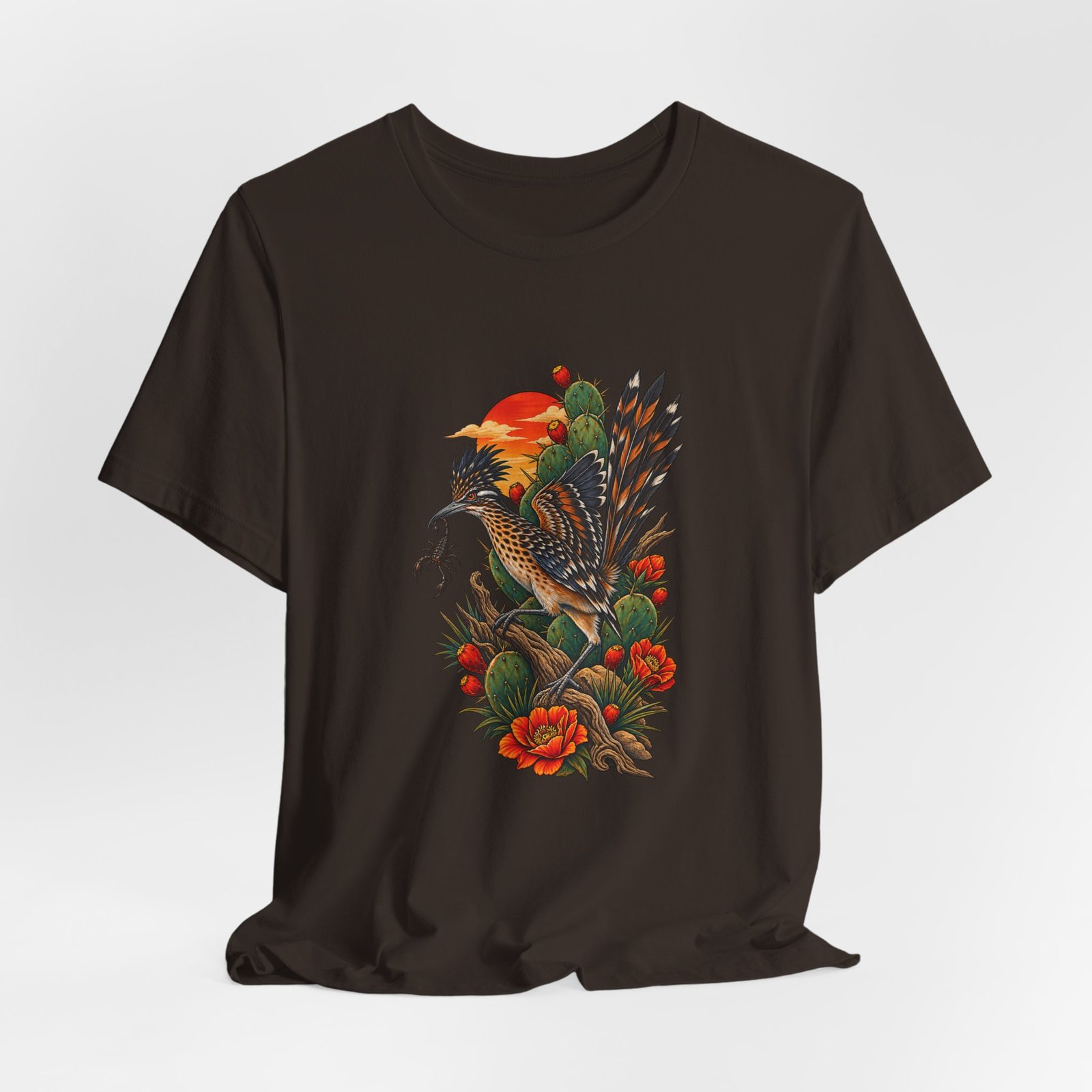 Roadrunner and Scorpion Desert Sunset - Image 12