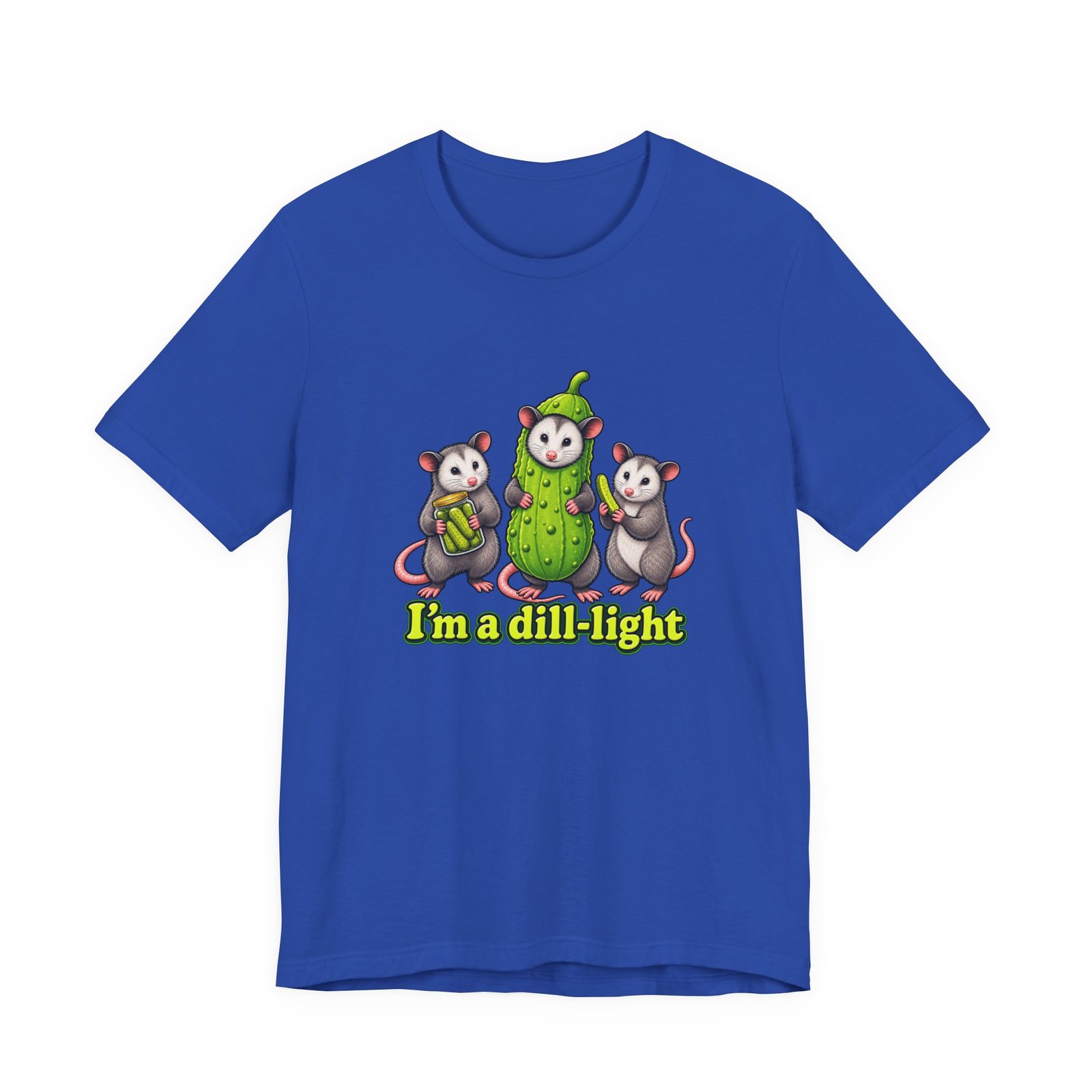 Three Opossums Pickle Pun - Image 29