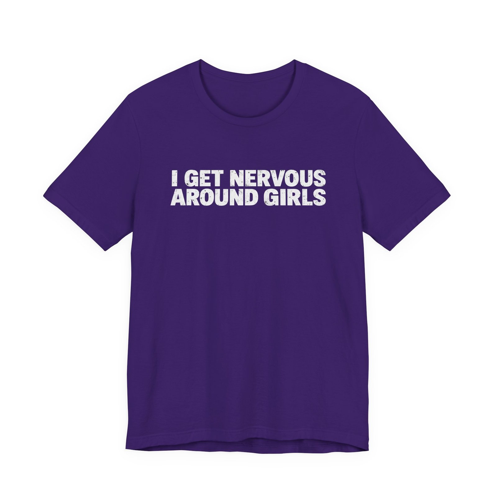 I Get Nervous Around Girls Social Anxiety Humor - Image 25