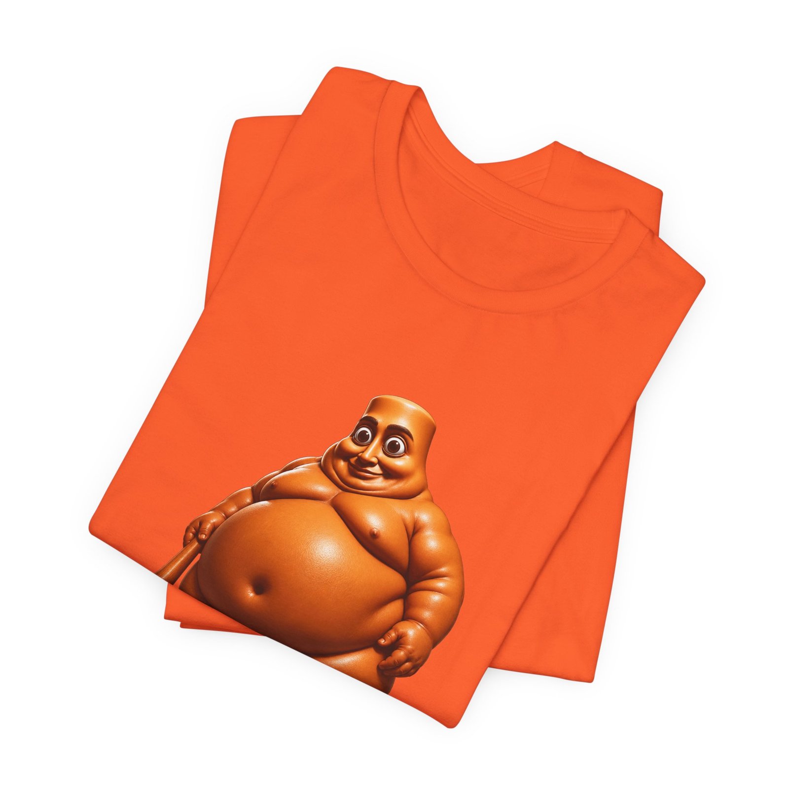 Fat Tung Sahur Brainrot Meme Graphic Tee - Image 7