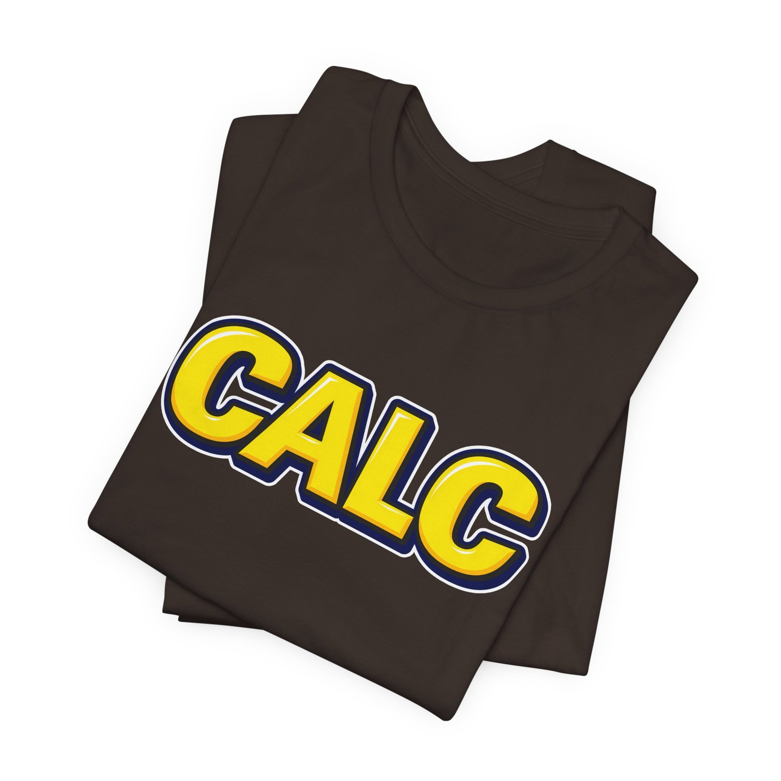 CALC Gaming Slang Math Meme Graphic Tee - Image 11