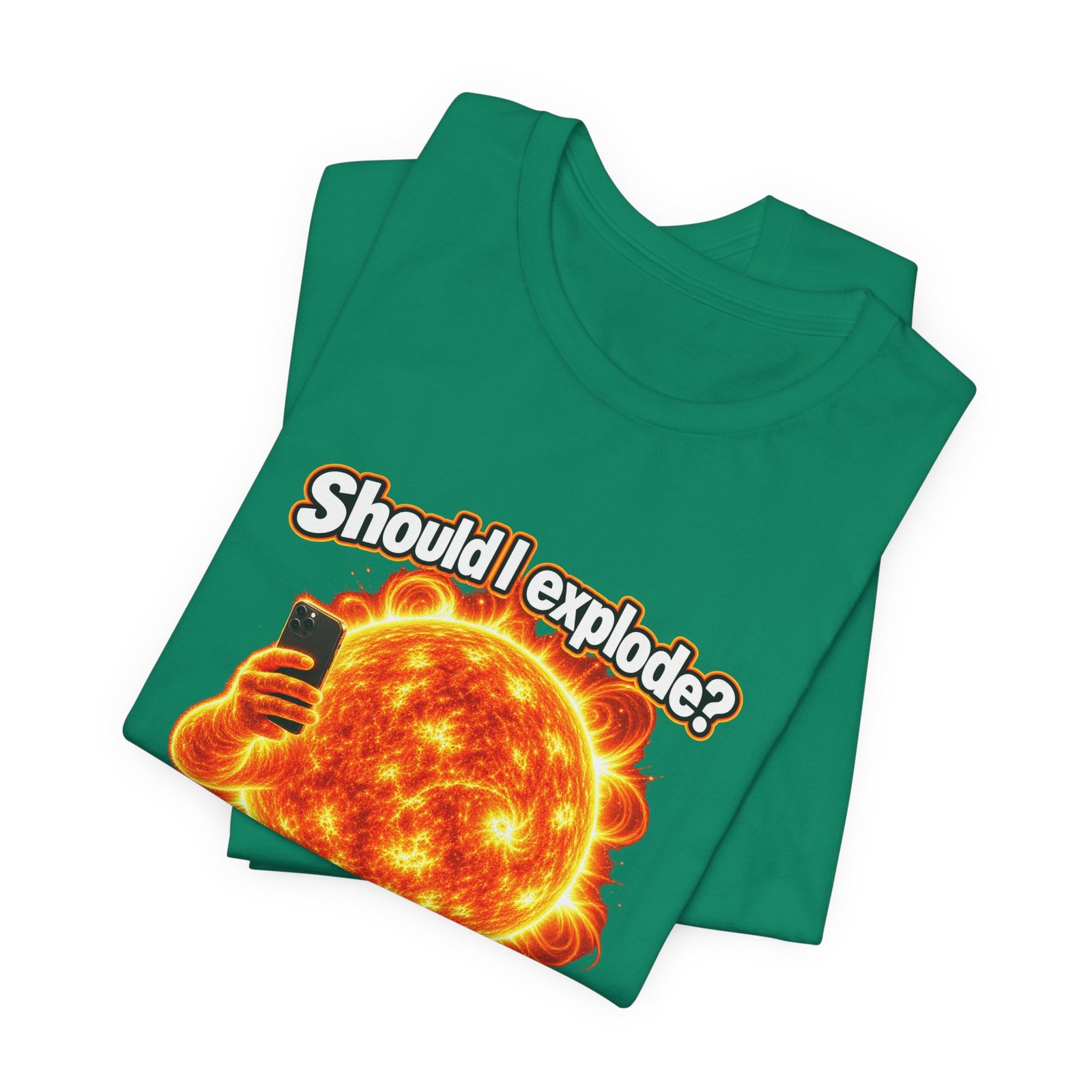 Should I Explode? Anxious Sun Reaction Meme - Image 27