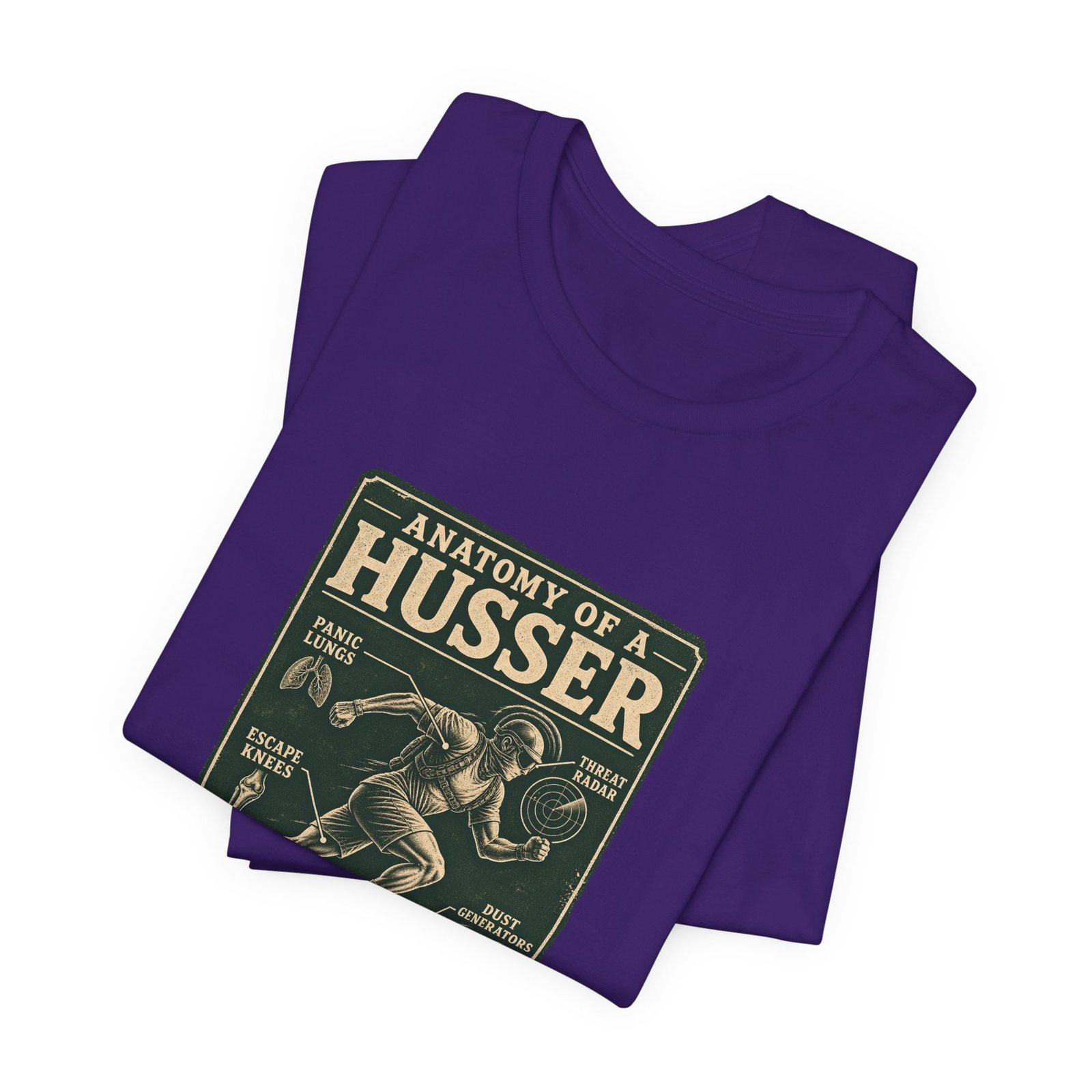 Anatomy Of A Husser Panic Runner Illustration - Image 39