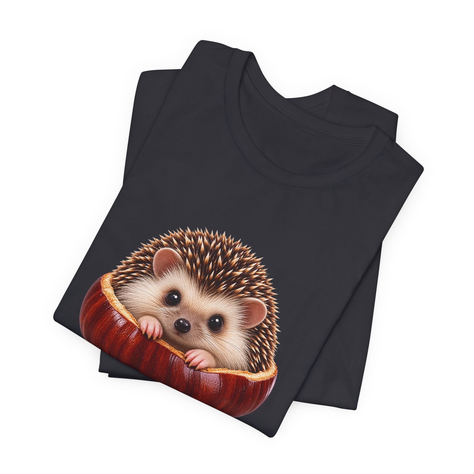 Cute Hedgehog in Chestnut Animal Artwork - Image 23