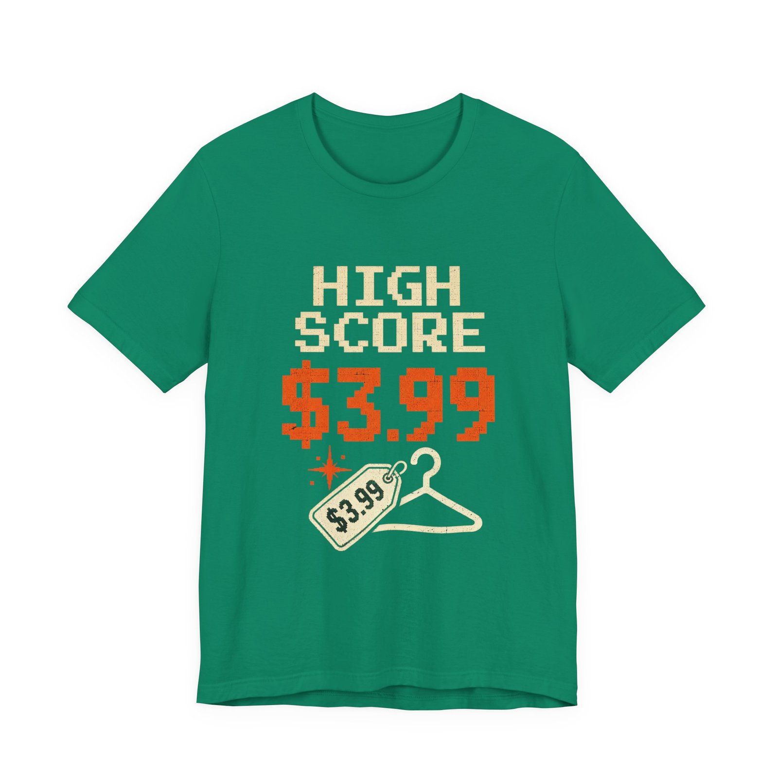 High Score Thrift Bargain Price Humor Graphic Tee - Image 13