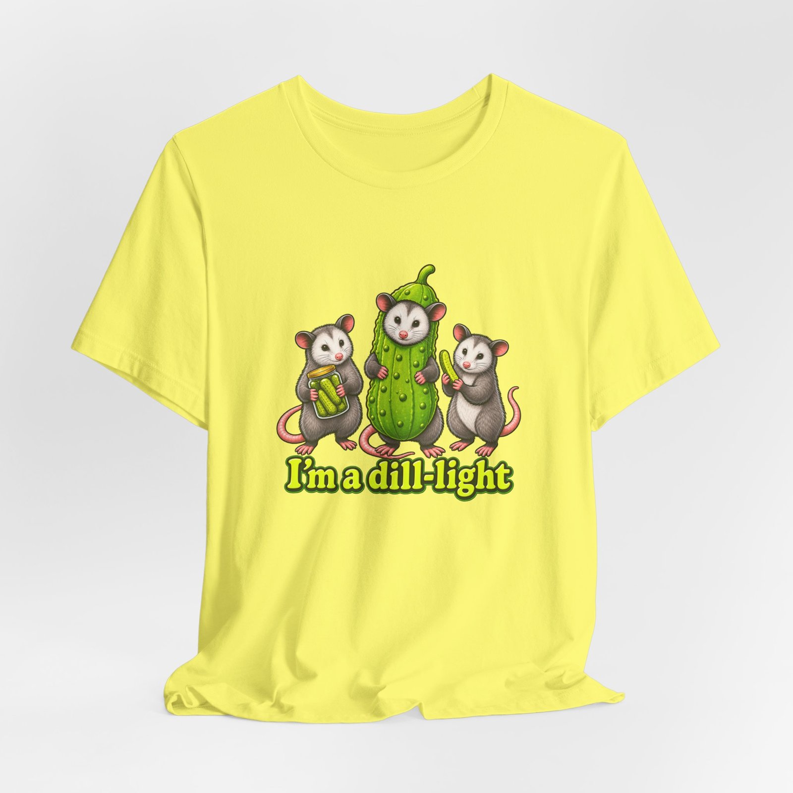 Three Opossums Pickle Pun - Image 20