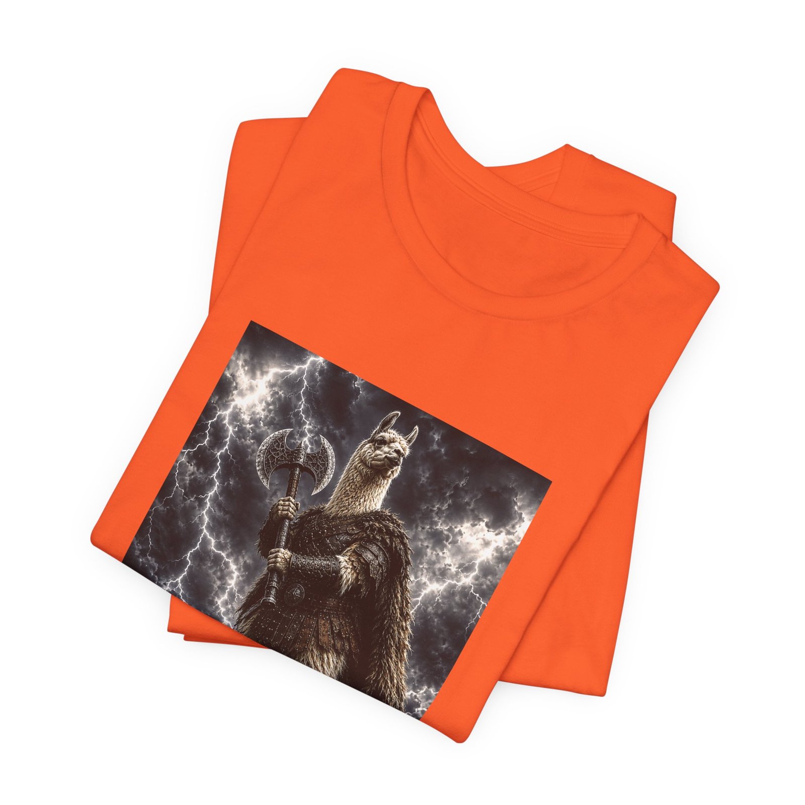 Storm Llama Warrior Lightning Axe - Image 7